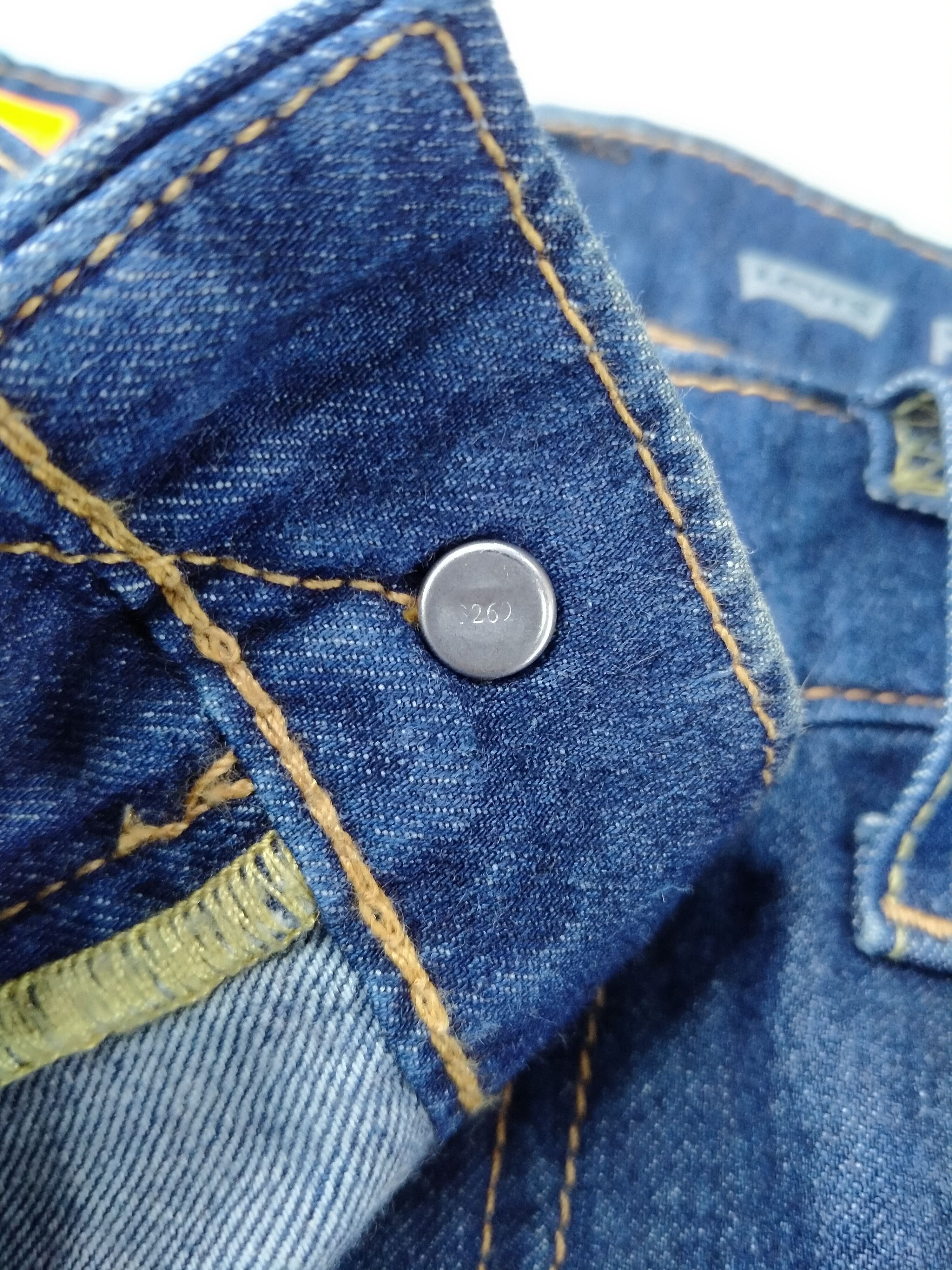 Levi's Blue Vintage Levi's 505 Denim 33x26 -JN196 Size US 33 - 7 Thumbnail