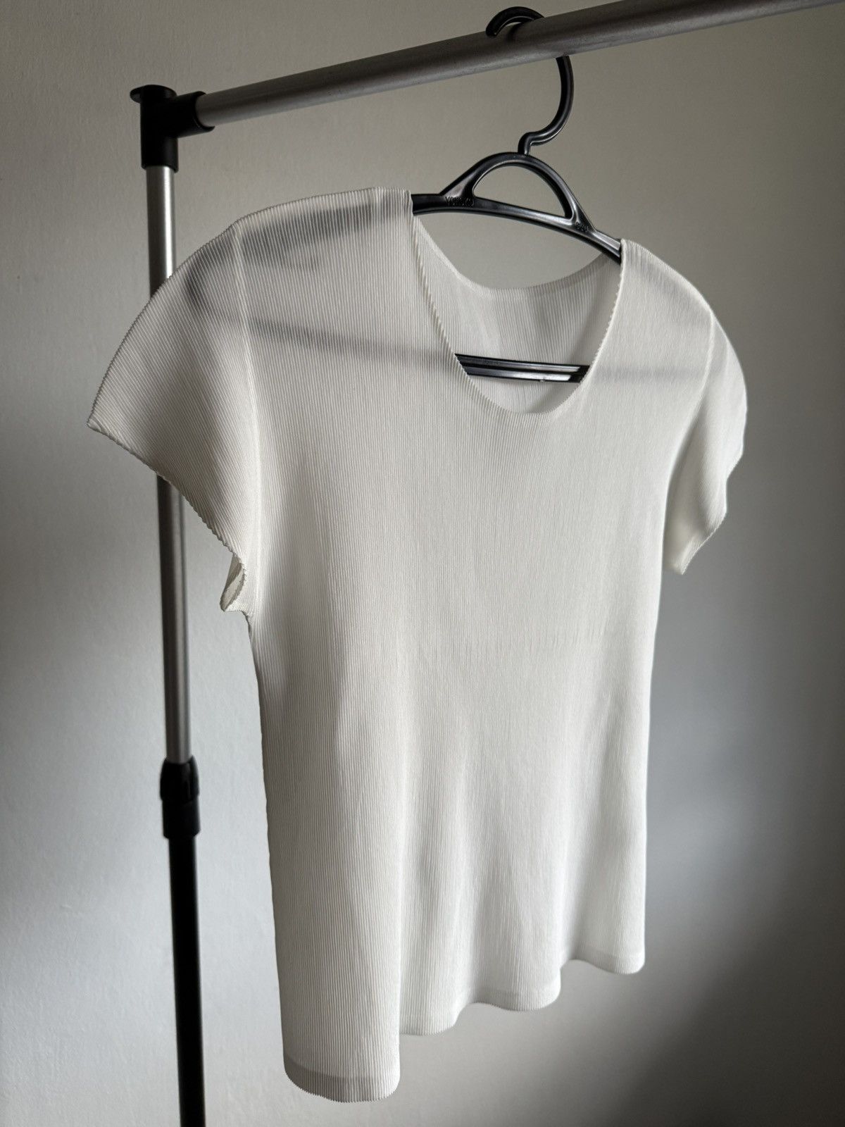 Pleats Please Issey Miyake Pleats please white shirt Size S / US 4 / IT 40 - 4 Thumbnail