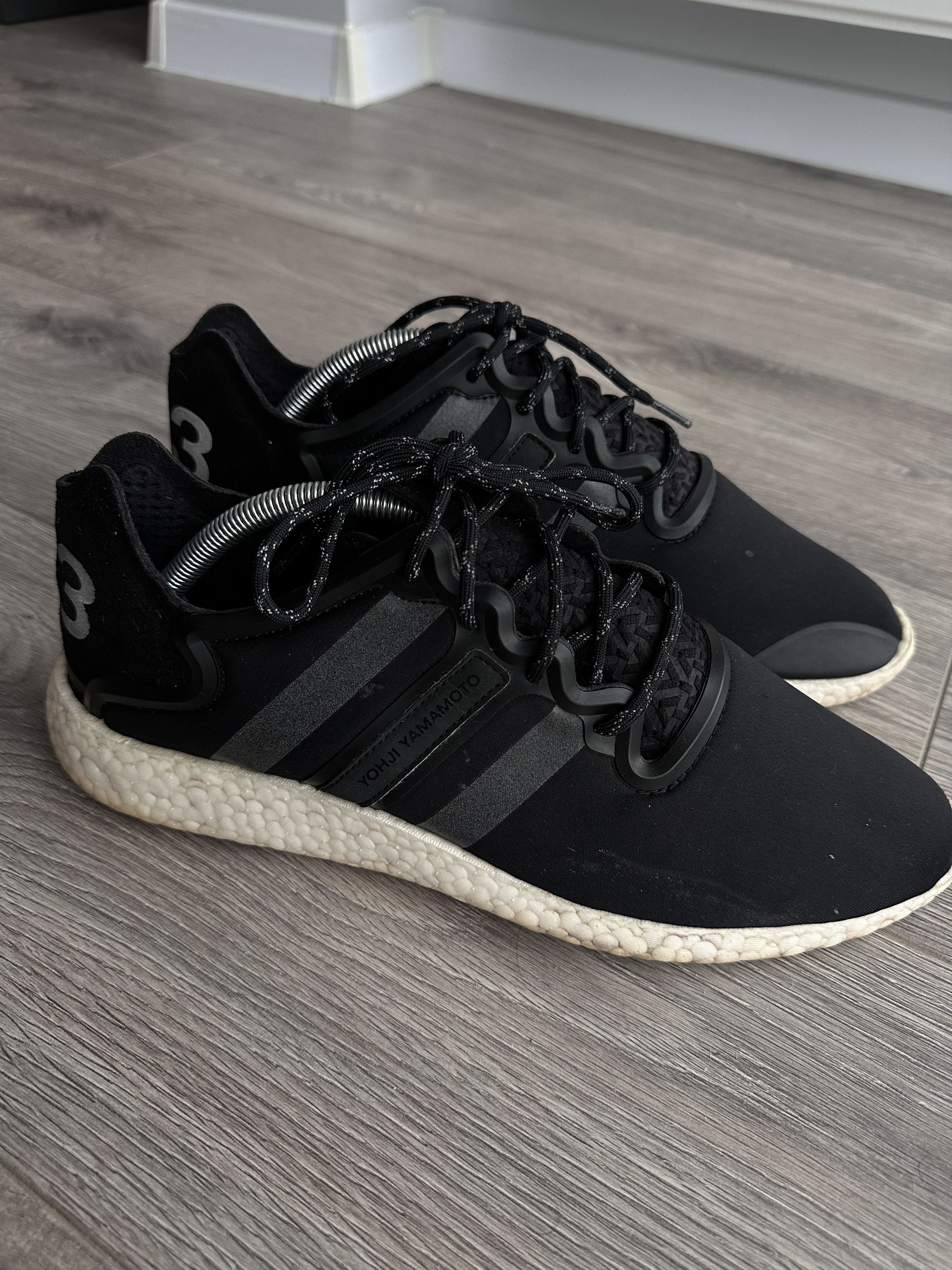 Adidas × Yohji Yamamoto Adidas Yohji Yamamoto sneakers shoes Size US 11 / EU 44 - 1 Thumbnail