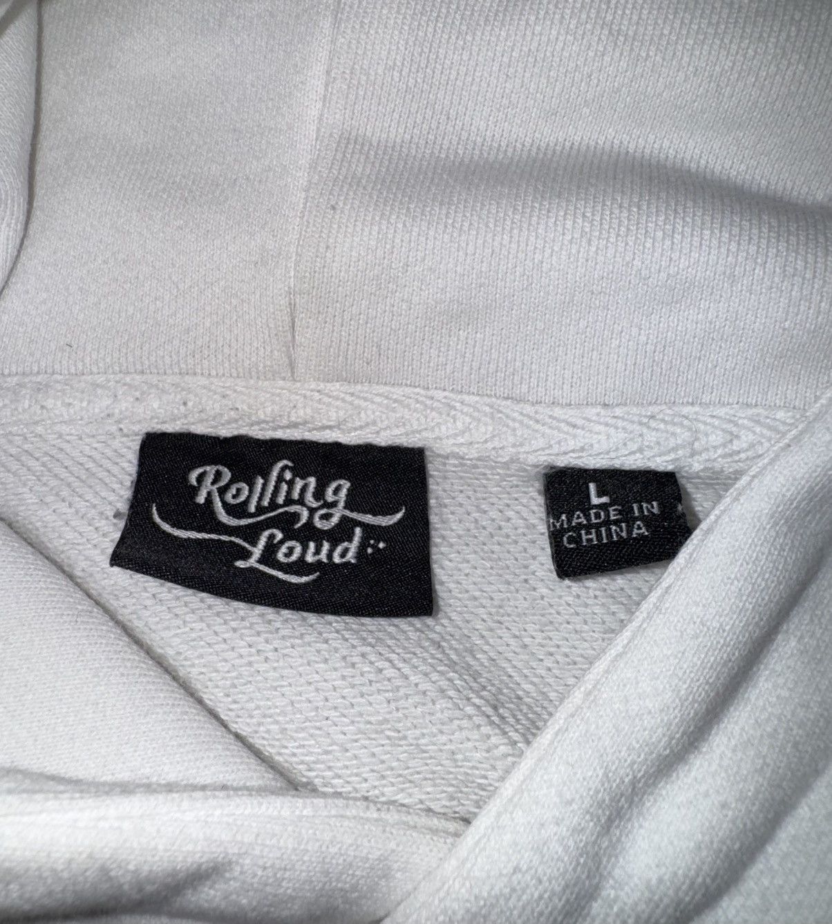 Rolling Loud 2023 Rolling Loud Hoodie Excellent condition Large White/Red Size US L / EU 52-54 / 3 - 5 Thumbnail