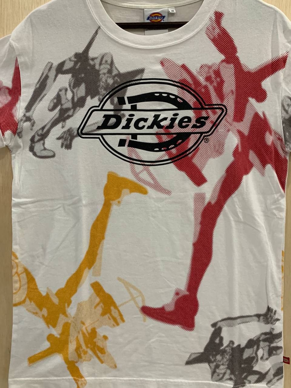 Anime Dickies X Neon Genesis Evangelion Anime Tee Size US M / EU 48-50 / 2 - 3 Thumbnail