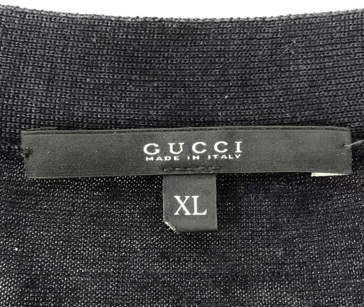 Gucci Gucci Men's Wool Cardigan J16 Size US XL / EU 56 / 4 - 5 Thumbnail