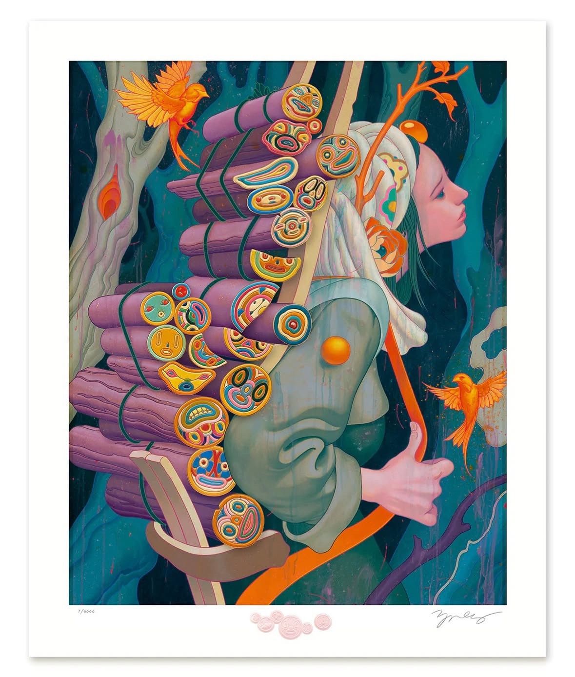 James Jean James Jean Kindling III Size ONE SIZE - 1 Thumbnail
