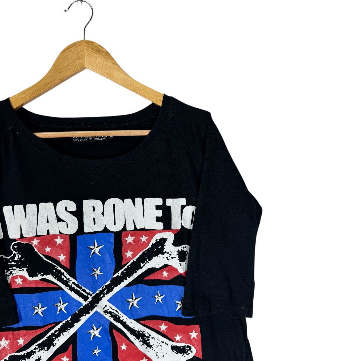 Japanese Brand ☀️HELL CAT PUNKS CROSS BONES T SHIRTS Size L / US 10 / IT 46 - 6 Thumbnail
