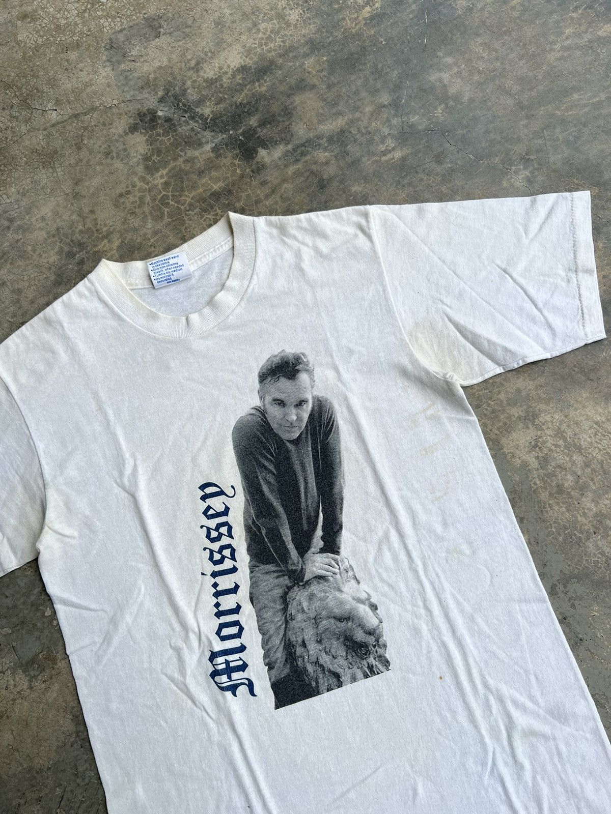 Morrissey (S) Vintage Morrissey 2002 World Tour Size US S / EU 44-46 / 1 - 3 Thumbnail