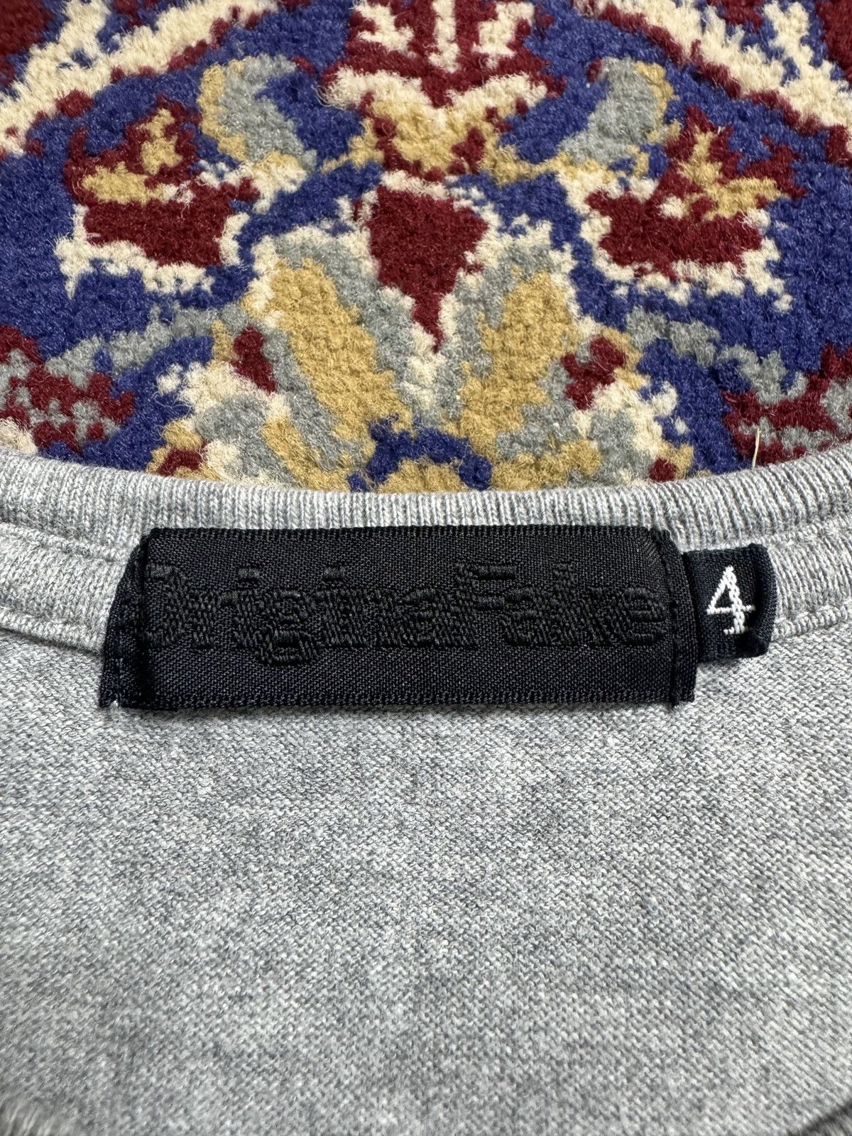 Original Fake OriginalFake Kaws Embroidered graphic Tee artist RARE 2000s Size US L / EU 52-54 / 3 - 5 Thumbnail