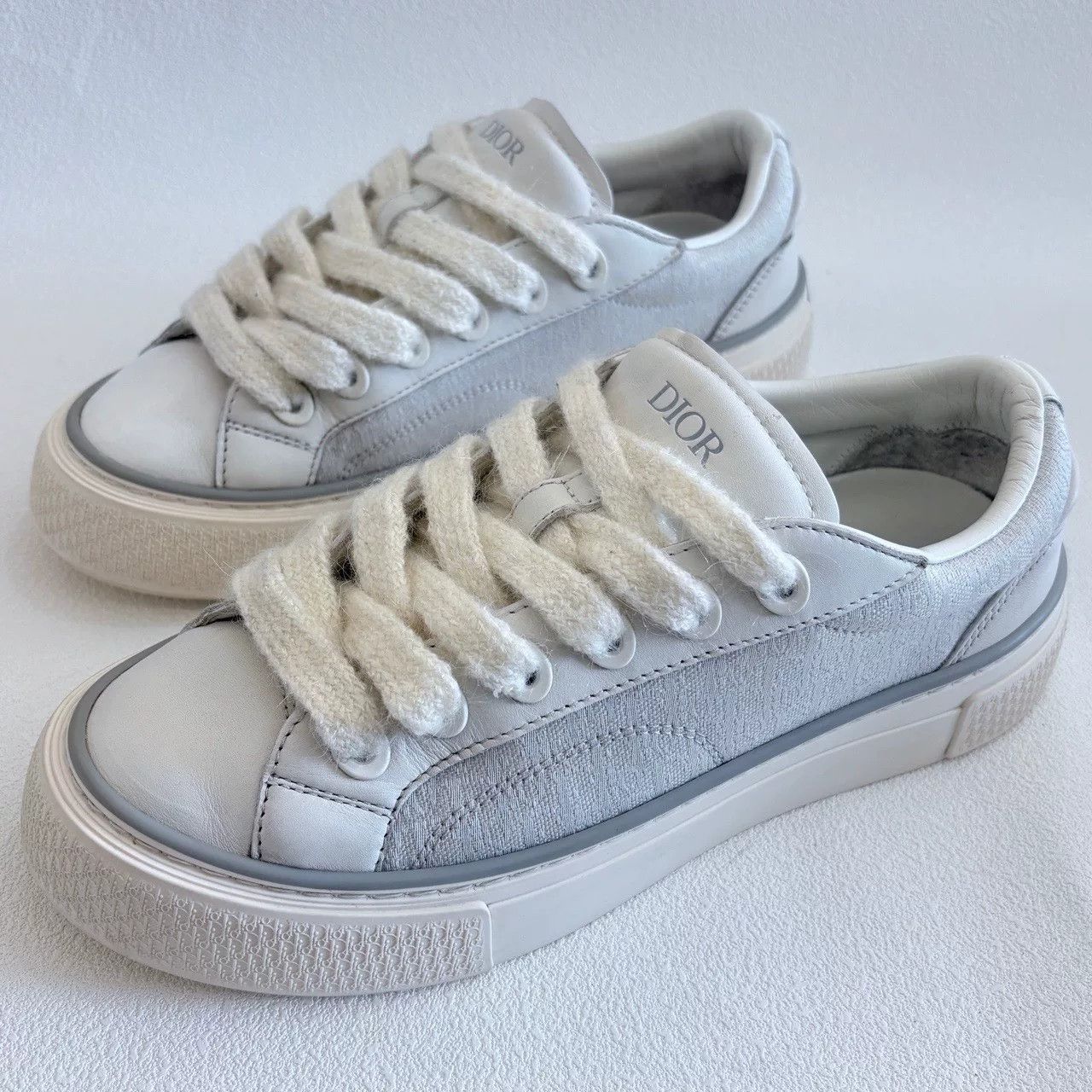 Dior dior b33 thick sole casual shoes Size US 7 / EU 40 - 1 Thumbnail