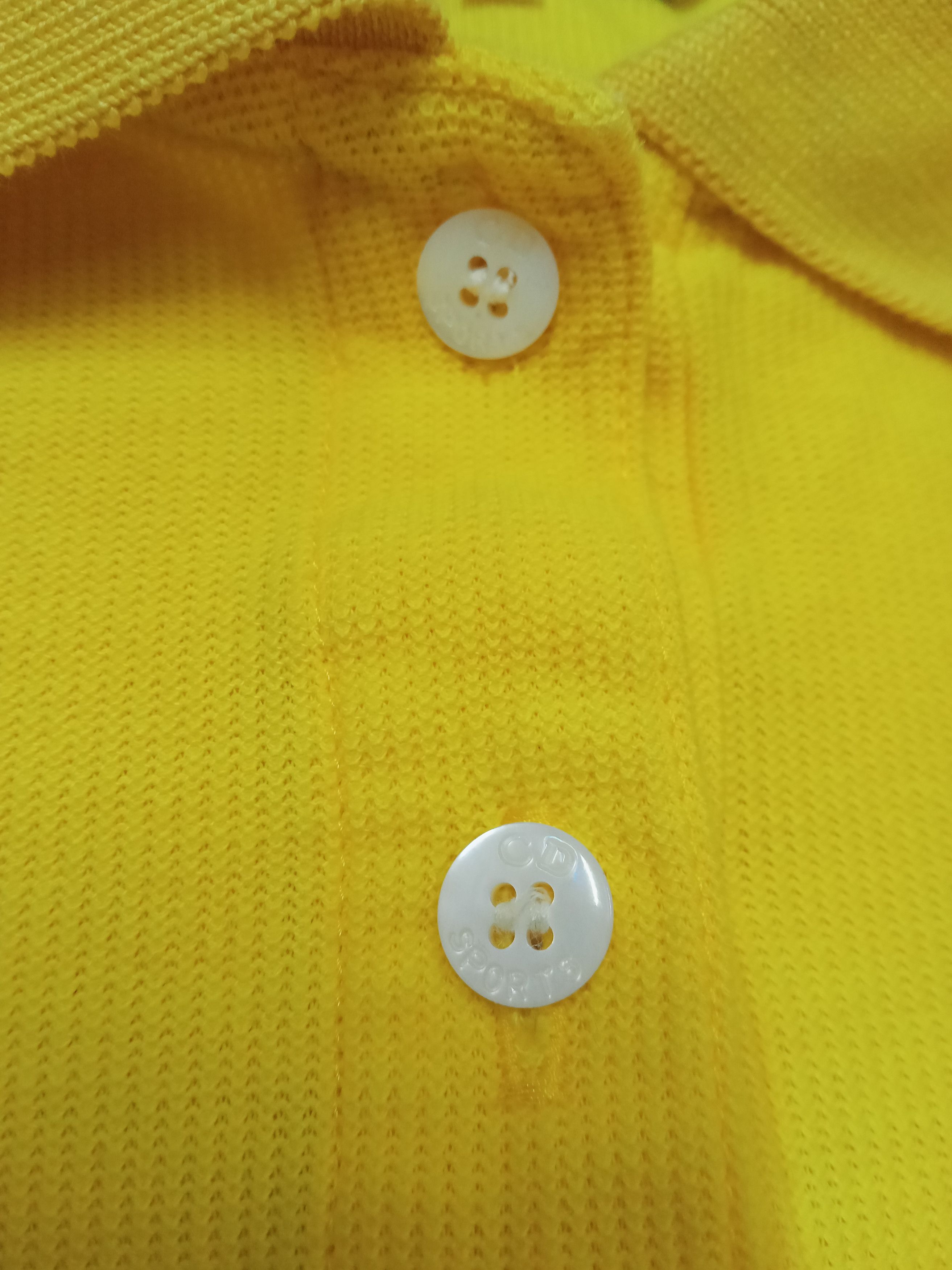Christian Dior Monsieur × Vintage Vintage Rare Christian Dior Sports L/sleeve Polo Shirt Size L / US 10 / IT 46 - 7 Thumbnail