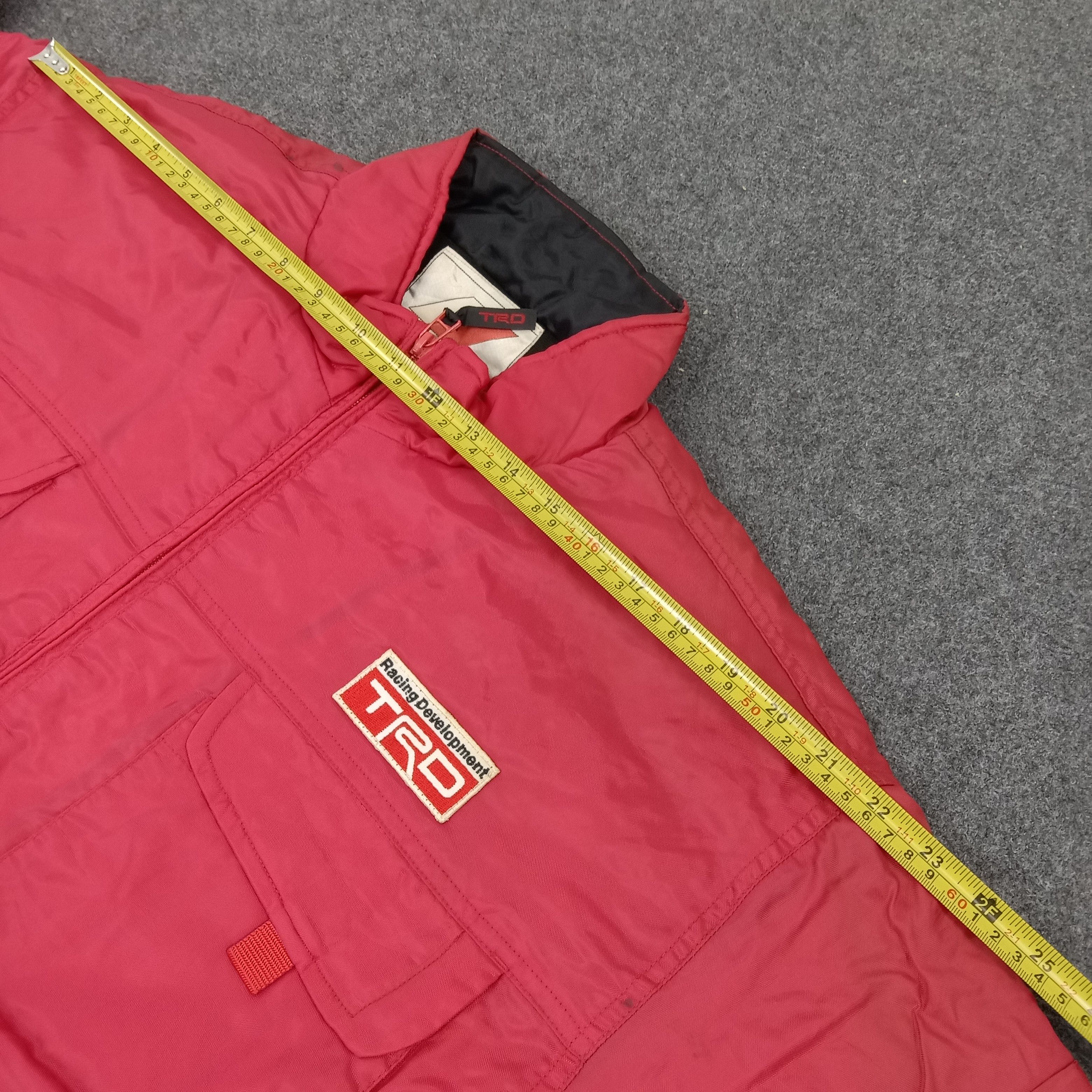 Japanese Brand TRD Toyota Racing Development Bombers Jacket C262N15 Size US XL / EU 56 / 4 - 9 Thumbnail
