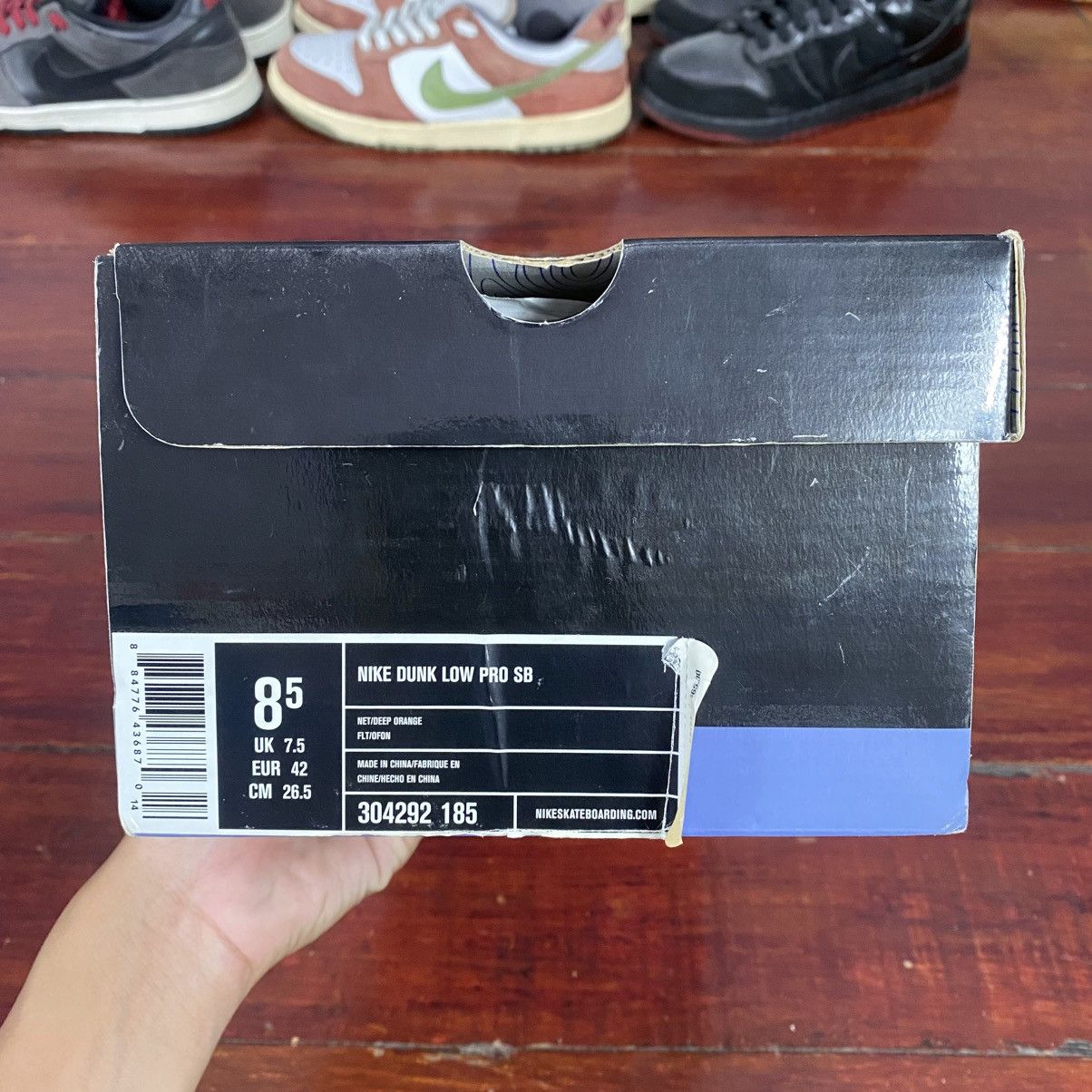 Nike SB Dunk Low Eire 2005 Size US 8.5 / EU 41-42 - 16 Thumbnail