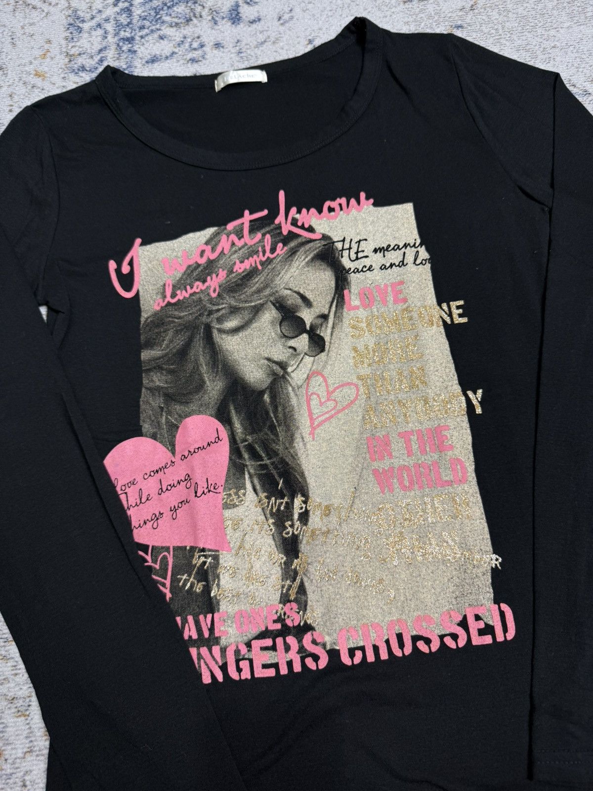 Hysteric Glamour Telache ifsix style long sleeve Size M / US 6-8 / IT 42-44 - 2 Thumbnail