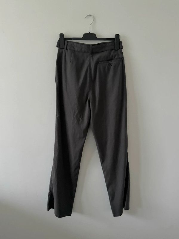 LEMAIRE Black Belted Easy Trousers