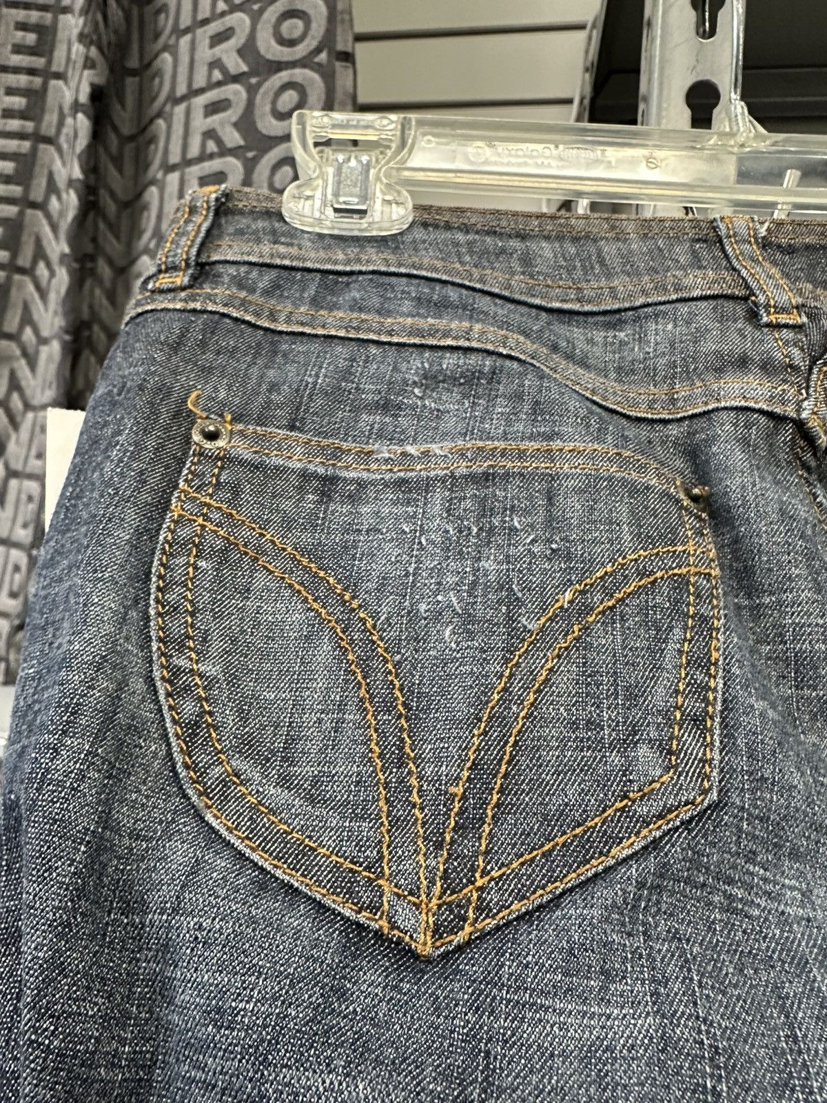 Dolce & Gabbana D&G SLIM DENIM LOGO SHORTS JORTS Size 26" / US 2 / IT 38 - 8 Thumbnail