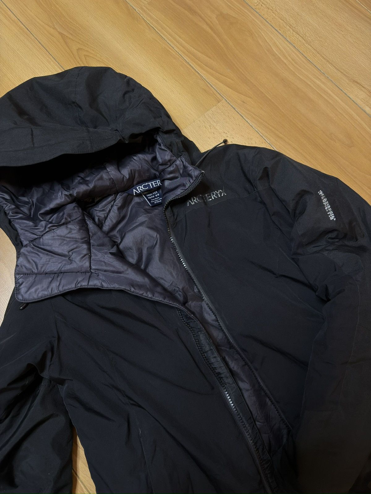Arc'teryx Arcteryx black jacket Size XS / US 0-2 / IT 36-38 - 18 Thumbnail