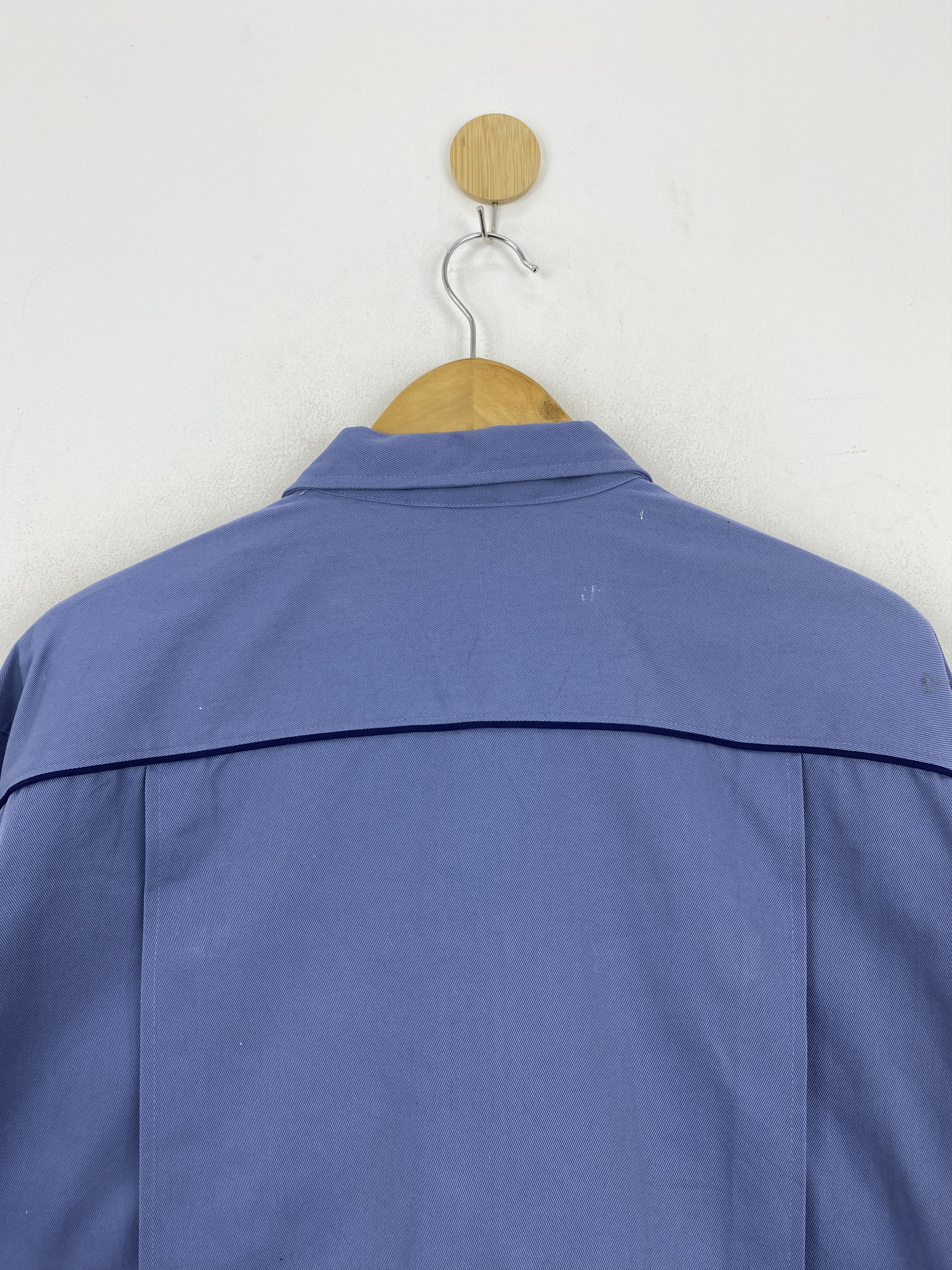 Japanese Brand Vintage Dirty Isuzu Zipper Up Worker Jacket JA0073 Size US XXL / EU 58 / 5 - 4 Thumbnail