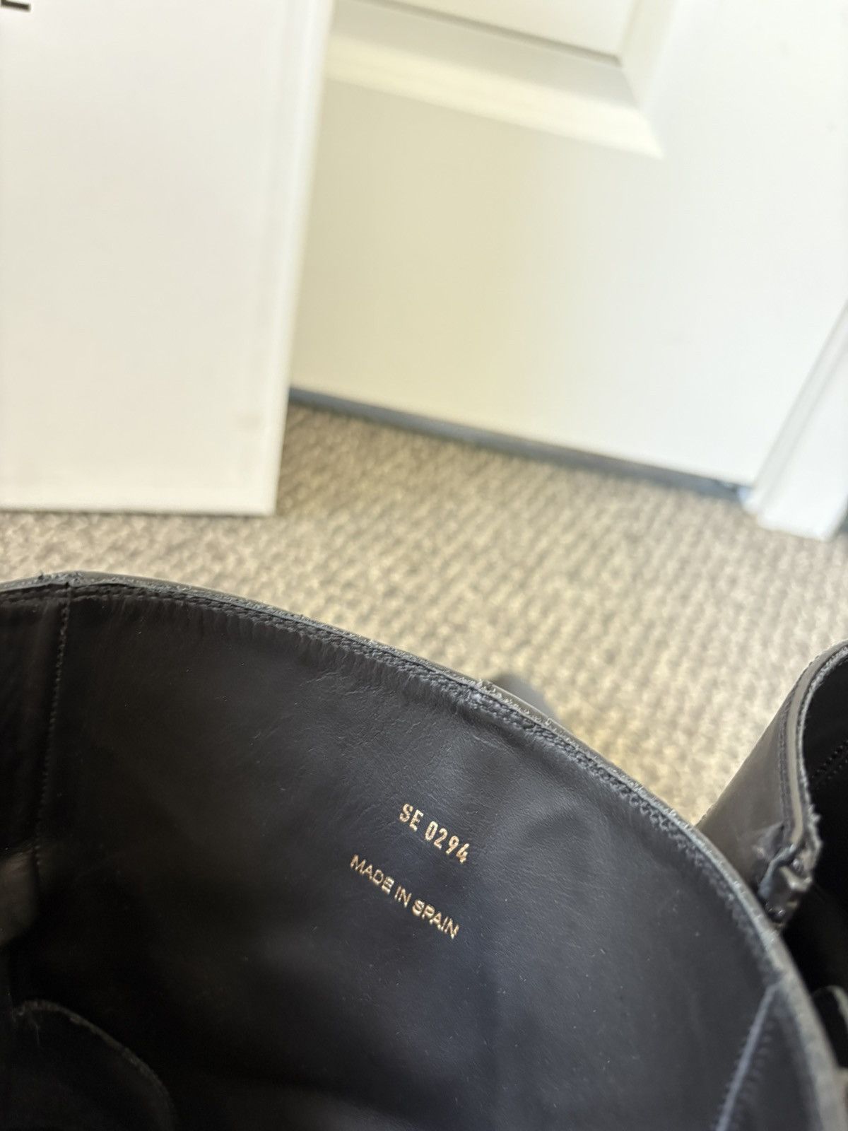 Celine Celine western zip boots Size US 12 / EU 45 - 10 Thumbnail