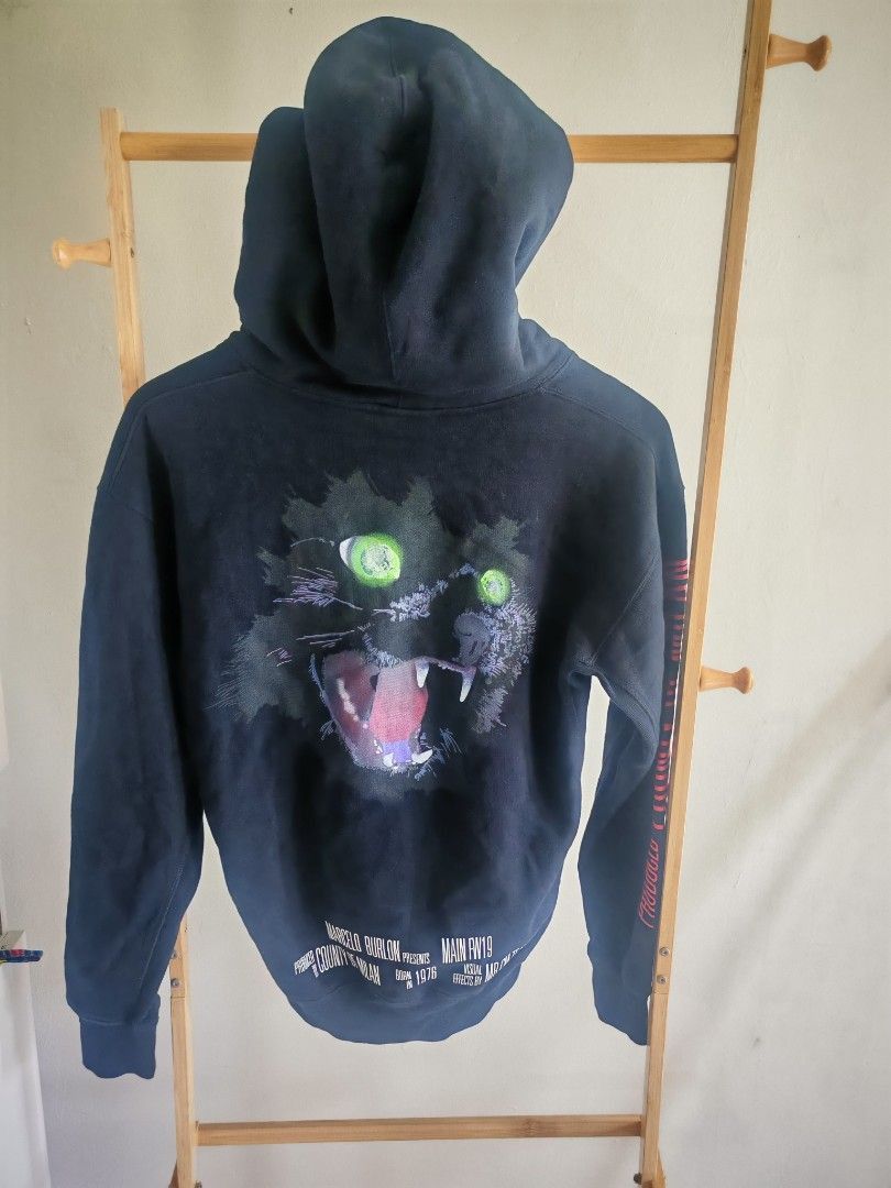 Marcelo Burlon Marcelo Burlon Black Cat Hoodie Never Sleep Size US M / EU 48-50 / 2 - 4 Thumbnail