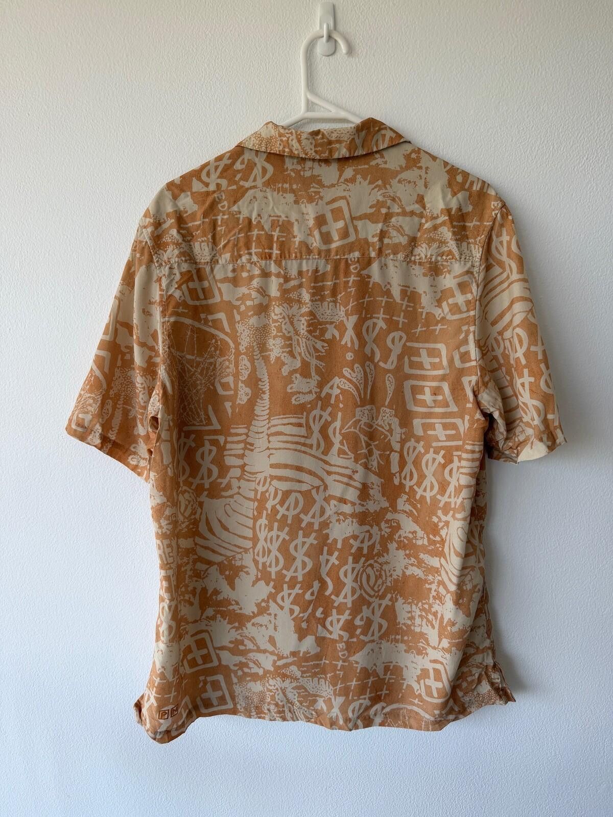 Ksubi new ksubi medium short sleeve resort shirt patty mills ikon Size US M / EU 48-50 / 2 - 5 Thumbnail