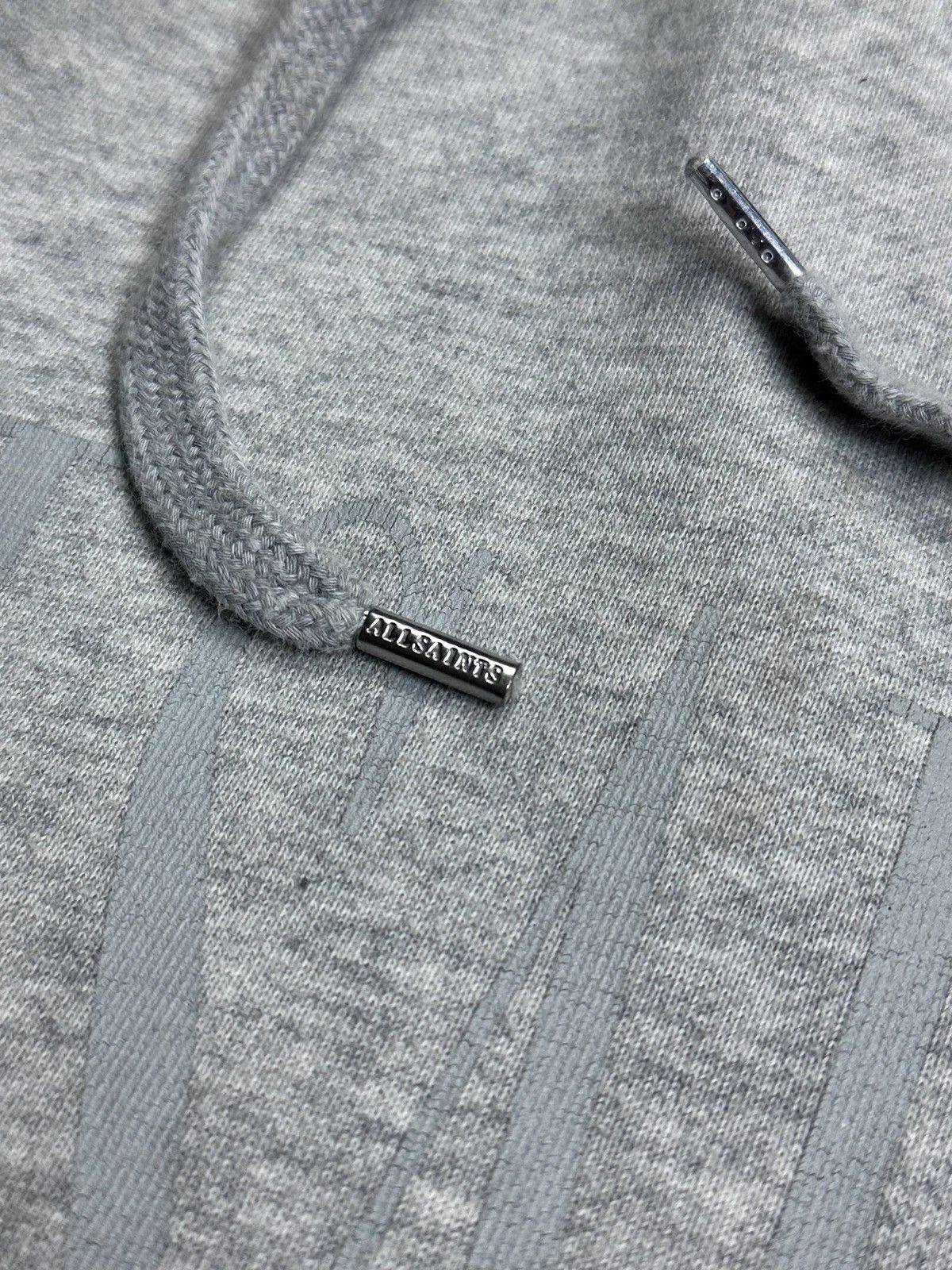 Allsaints Vintage Allsaints Raven Big Logo Hoodie Rare S Size US S / EU 44-46 / 1 - 3 Thumbnail