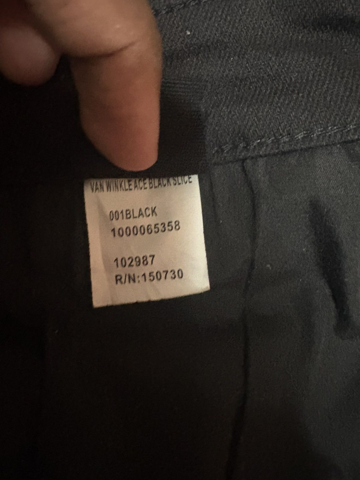 Ksubi ksubi van winkle ace black slice Size US 33 - 4 Thumbnail