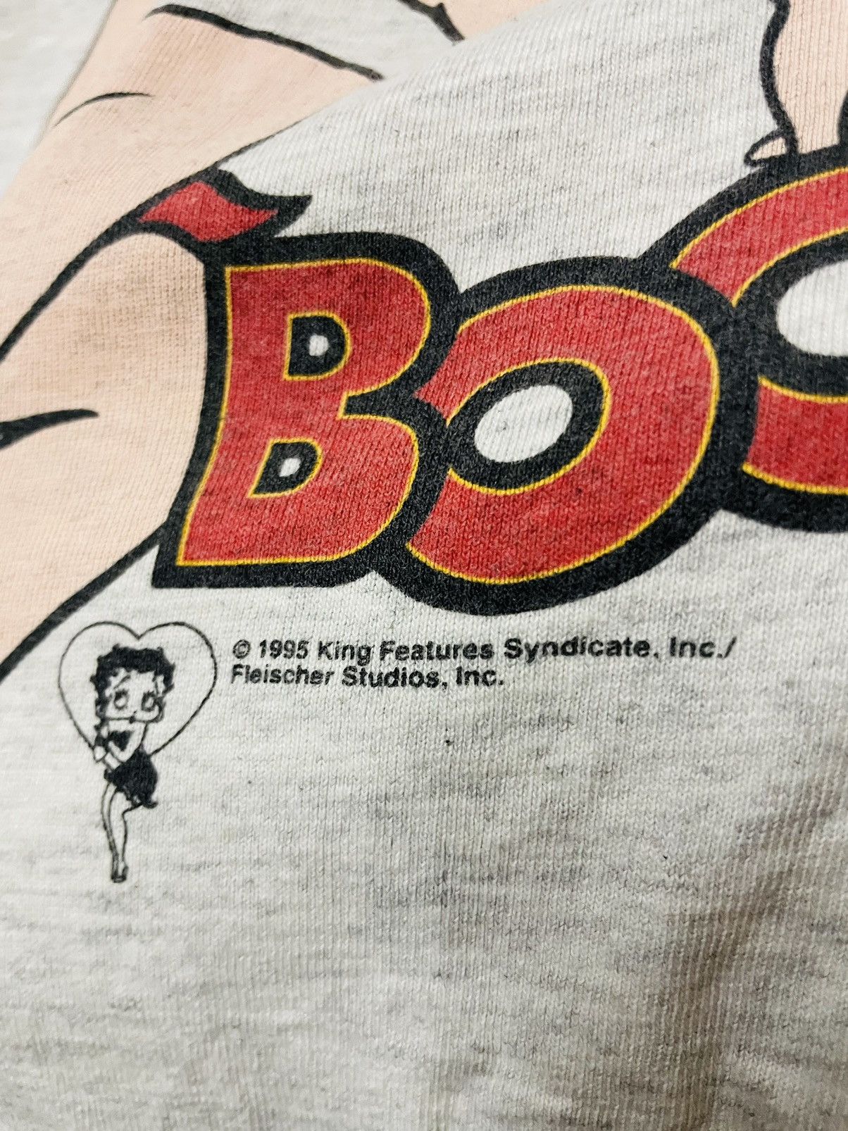 Vintage VINTAGE BETTY BOOP 90s SHIRTS Size US L / EU 52-54 / 3 - 5 Thumbnail