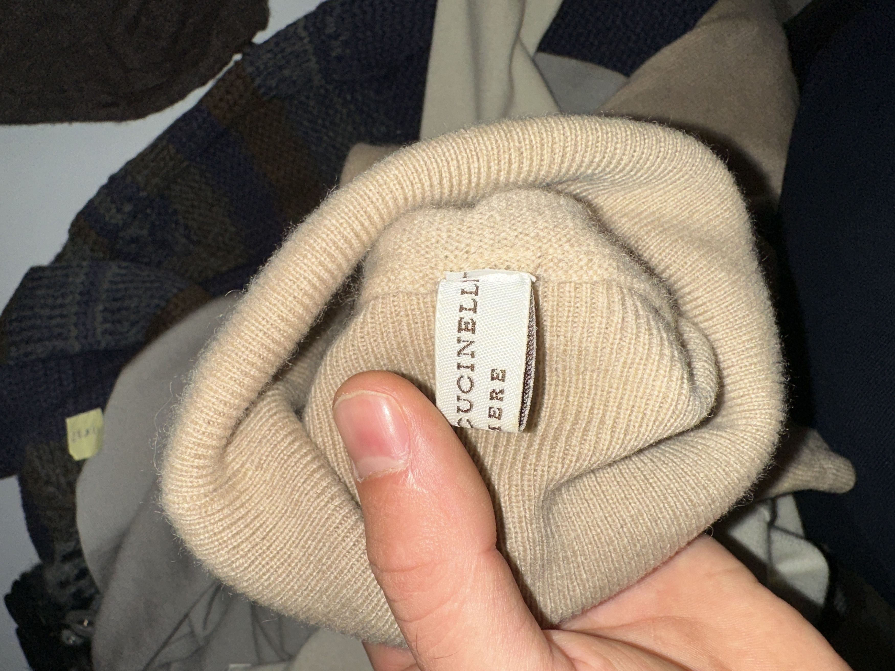 Brunello Cucinelli Cashmere Brunello Cucinelli Pullover Short Sleeve Size L XL Size L / US 10 / IT 46 - 4 Thumbnail