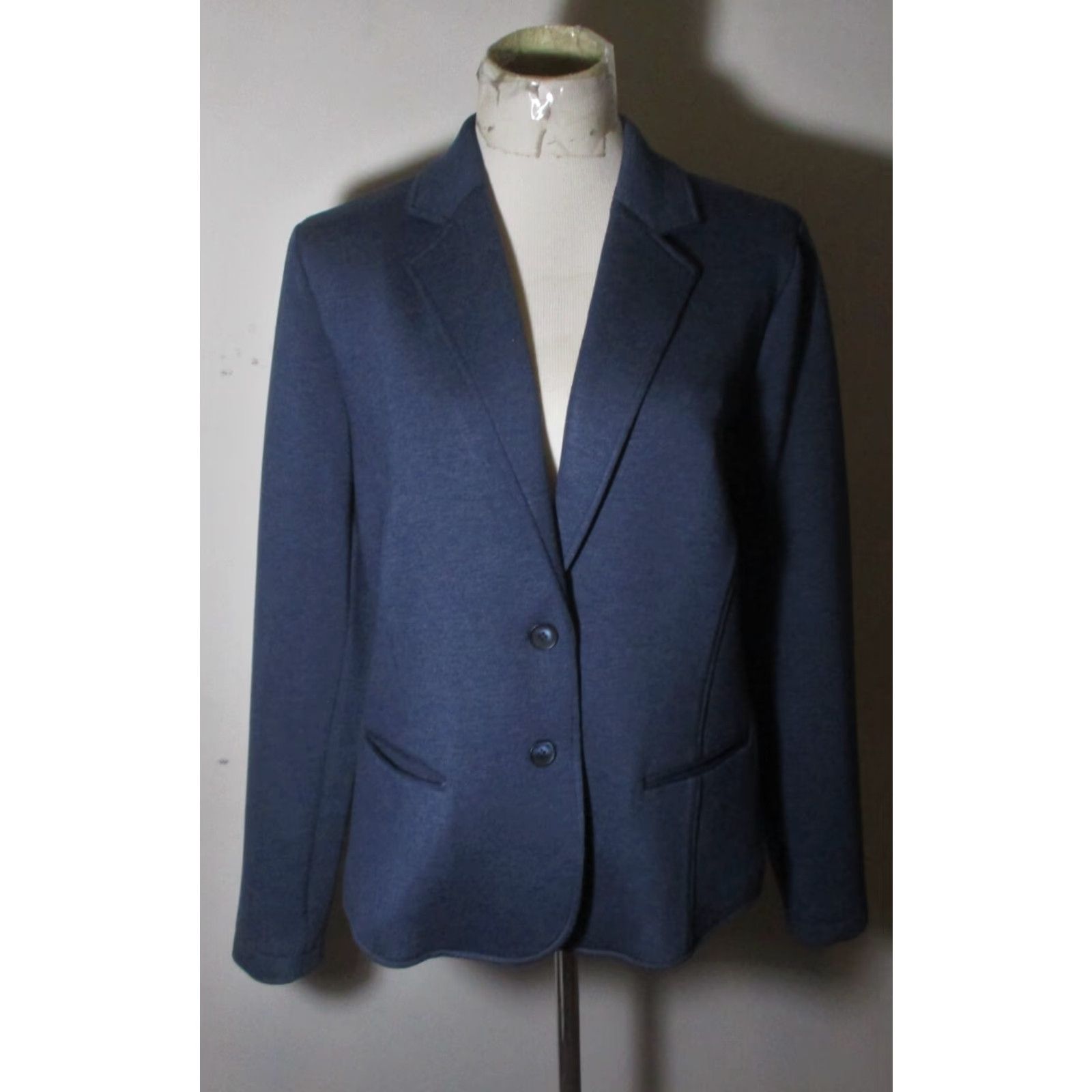 Pendleton VINTAGE Pendleton Blue Button Front Jacket Women's Size 16 Size XXL / US 16-18 / IT 52-54 - 2 Thumbnail