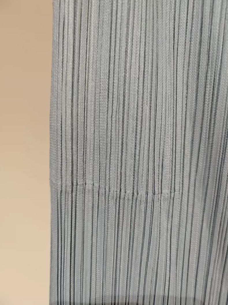 Issey Miyake Issey Miyake size:2 Misty blue pleated skirt Size 22" - 6 Thumbnail