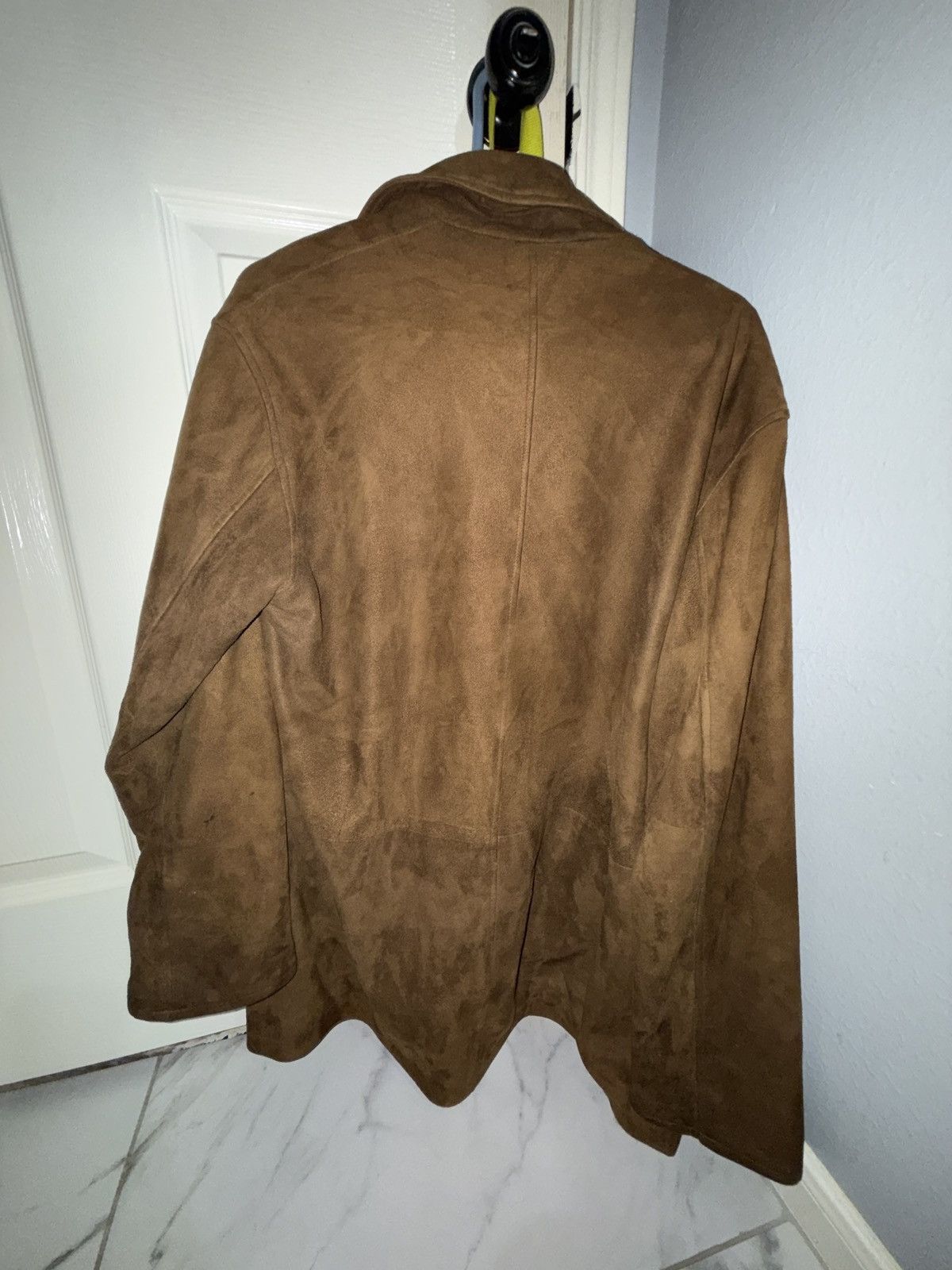 Burberrys vintage leather jacket