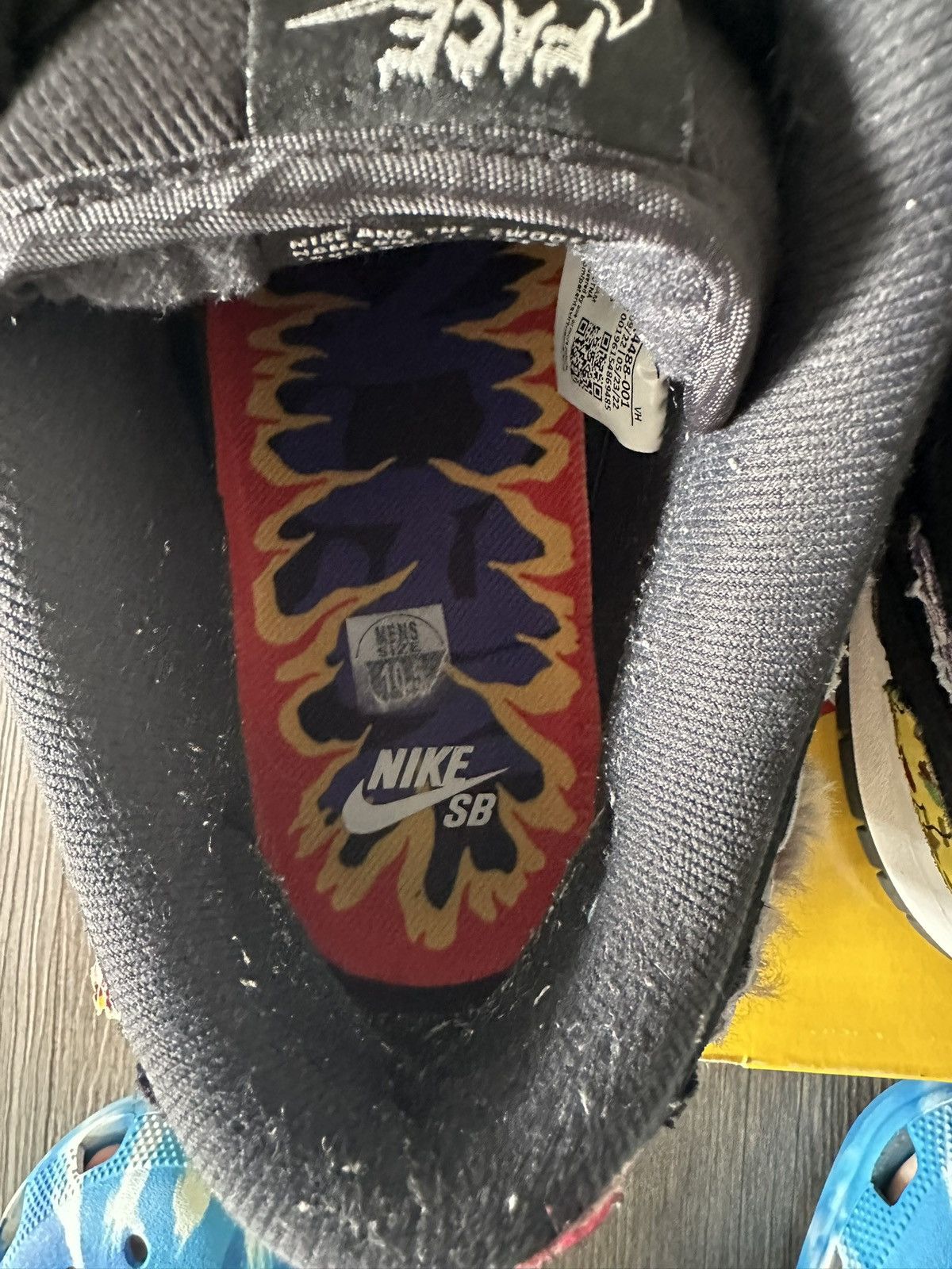 Nike SB Nike SB Neckface Size US 10.5 / EU 43-44 - 4 Thumbnail