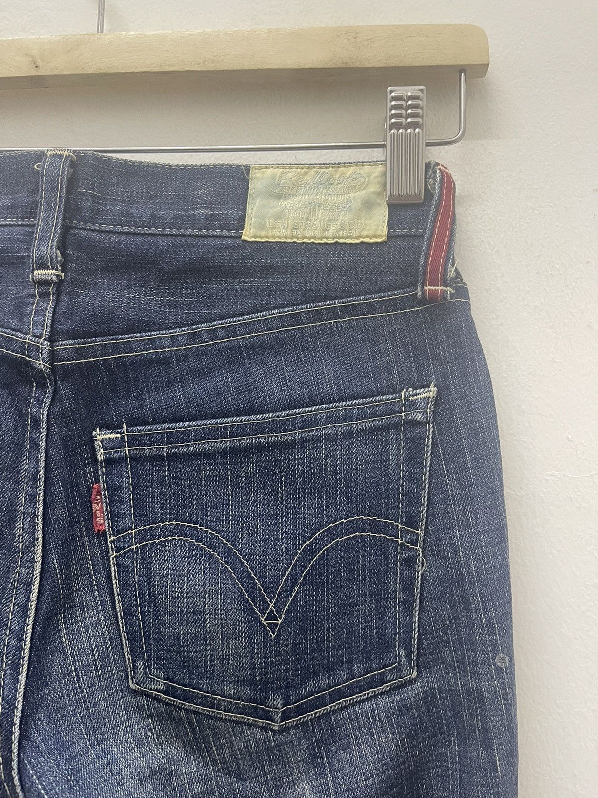 Levi's Vintage Clothing Rare Vintage LEVIS Redloop Bootcut Made in Japan Size 28" / US 6 / IT 42 - 4 Thumbnail
