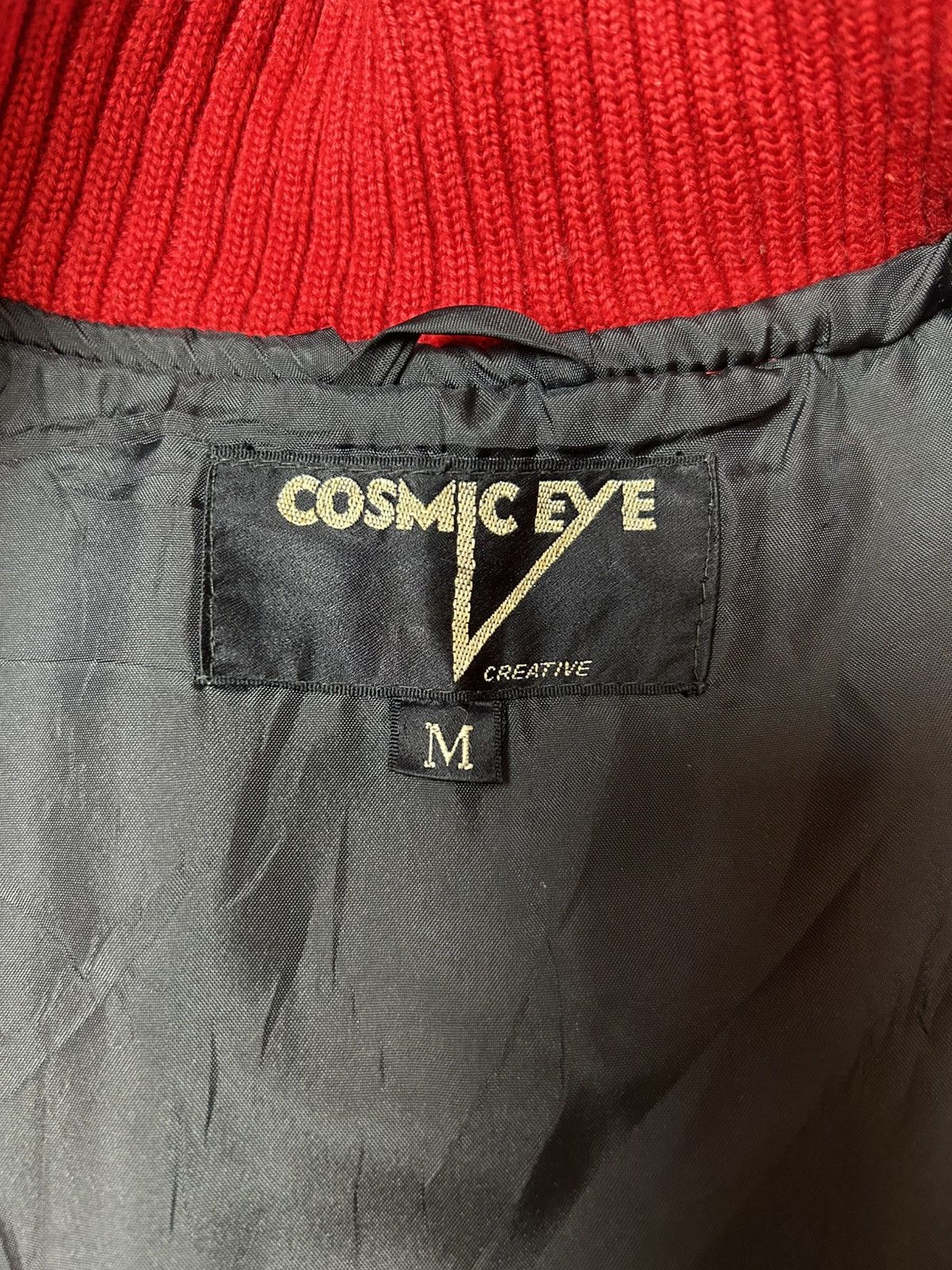 Coca Cola × Japanese Brand COSMIC EYE CREATIVE X COCA COLA BOMBER JACKET Size US M / EU 48-50 / 2 - 6 Thumbnail