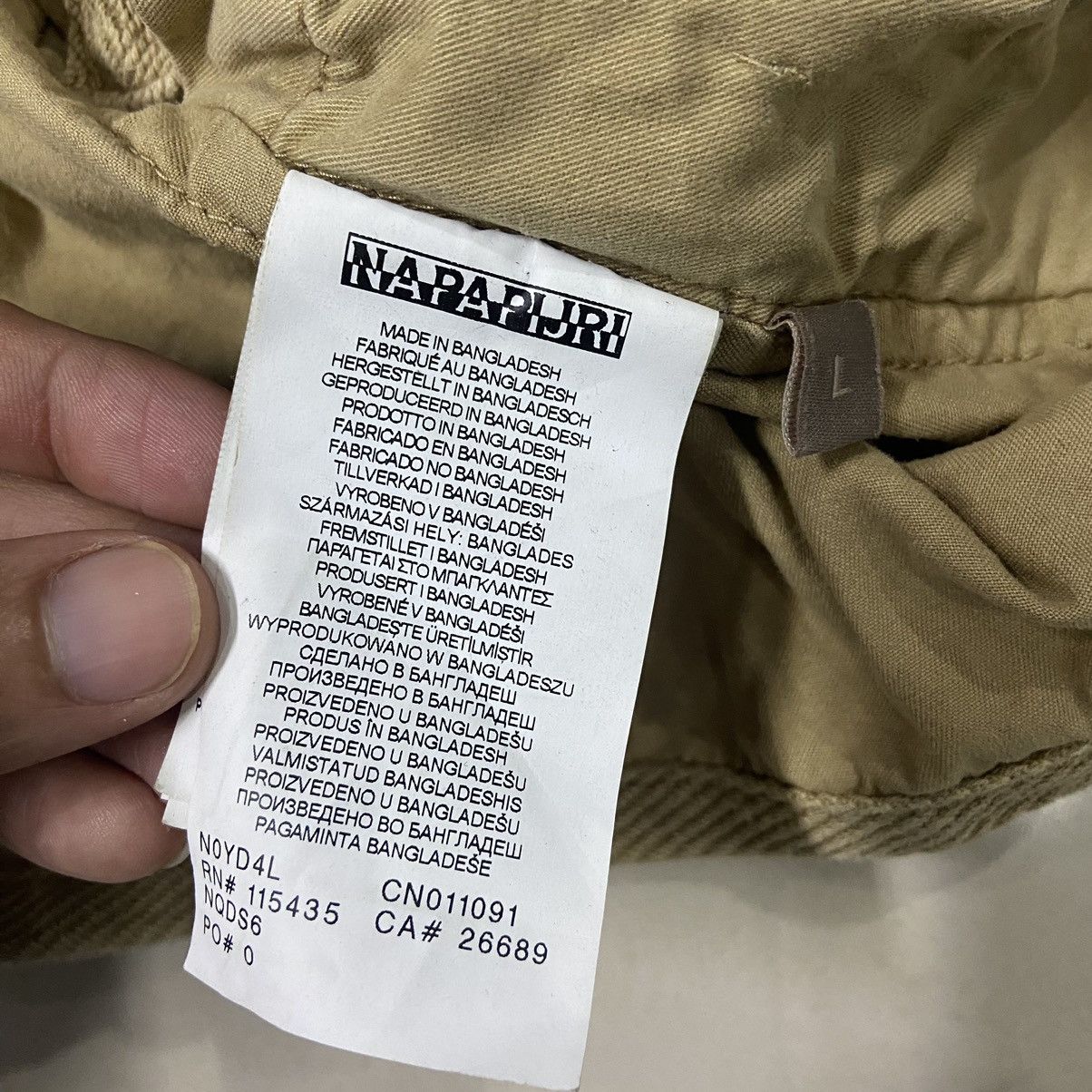 Designer × Napapijri Rare 🔥 Napapijri Tactical Vest MultiPocket Size US L / EU 52-54 / 3 - 9 Thumbnail