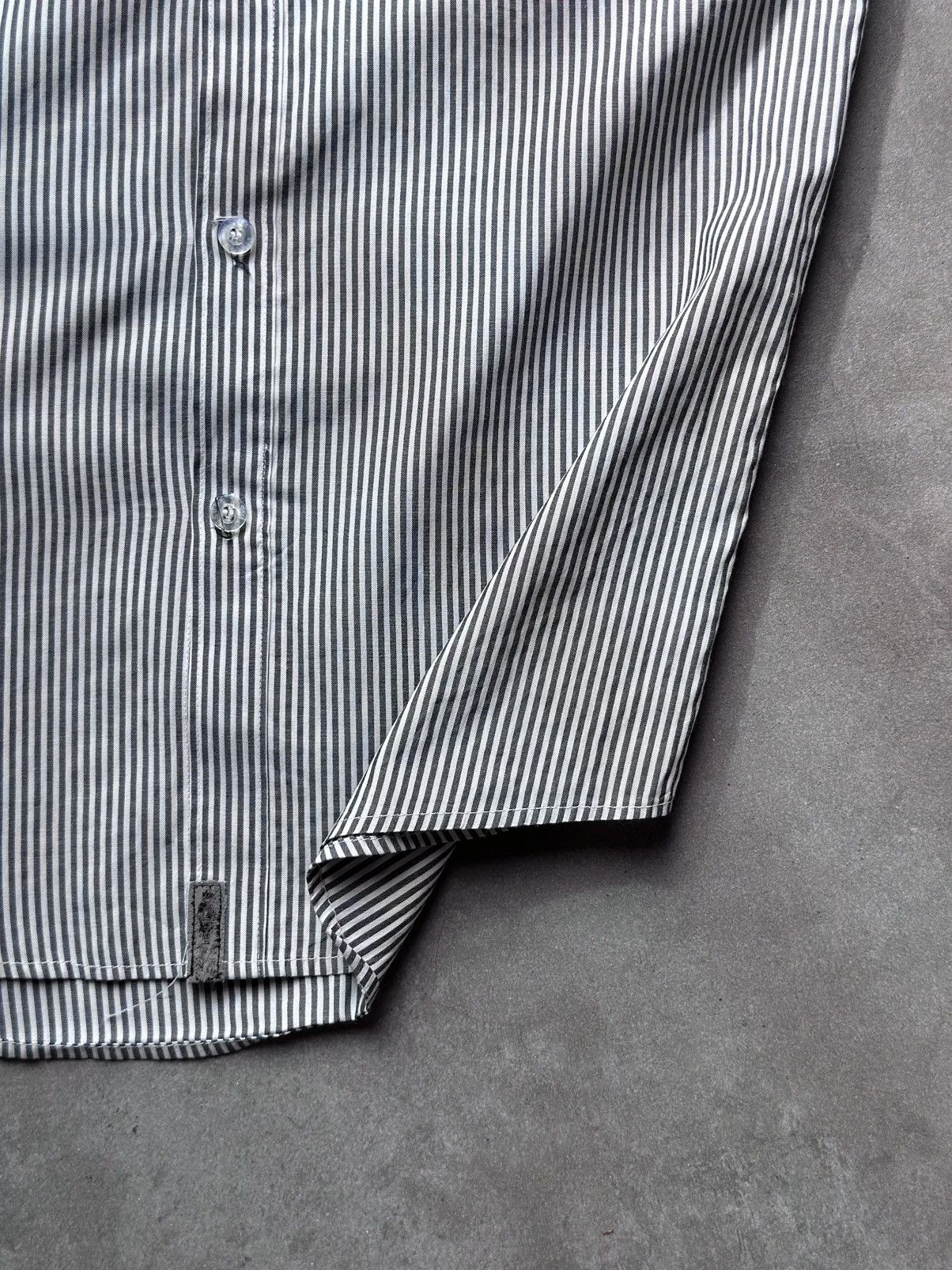 Visvim “V LOGO” SHORT SLEEVE SHIRT Size US S / EU 44-46 / 1 - 8 Thumbnail