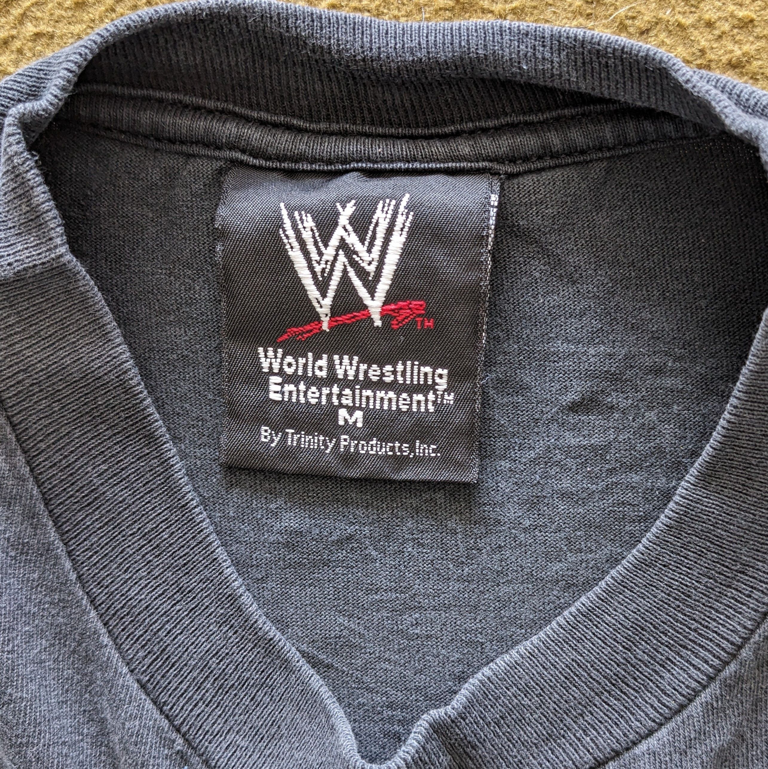 Vintage Vintage JOHN CENA WWE Wrestling T-shirt Size US M / EU 48-50 / 2 - 5 Thumbnail
