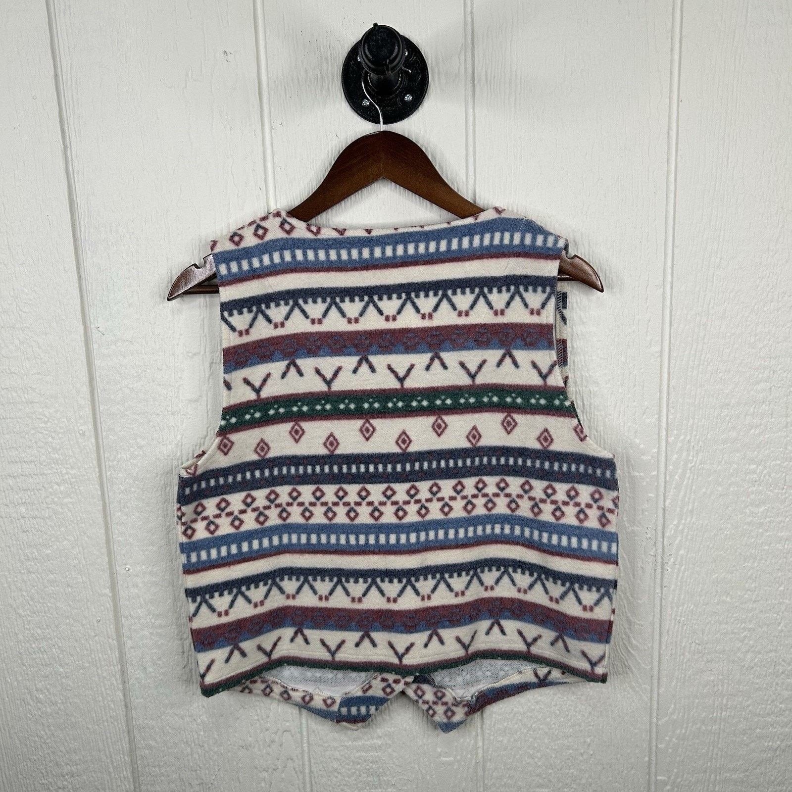 & Other Stories County Seat Nuovo Aztec Button-Up Sweater Vest Medium Size M / US 6-8 / IT 42-44 - 2 Thumbnail