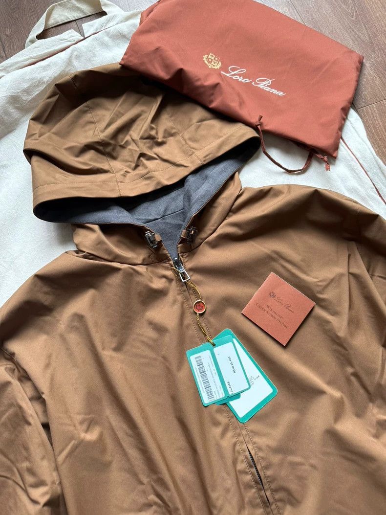 Loro Piana Loro Piana Double-sided Bomber Jacket- Size US L / EU 52-54 / 3 - 2 Thumbnail
