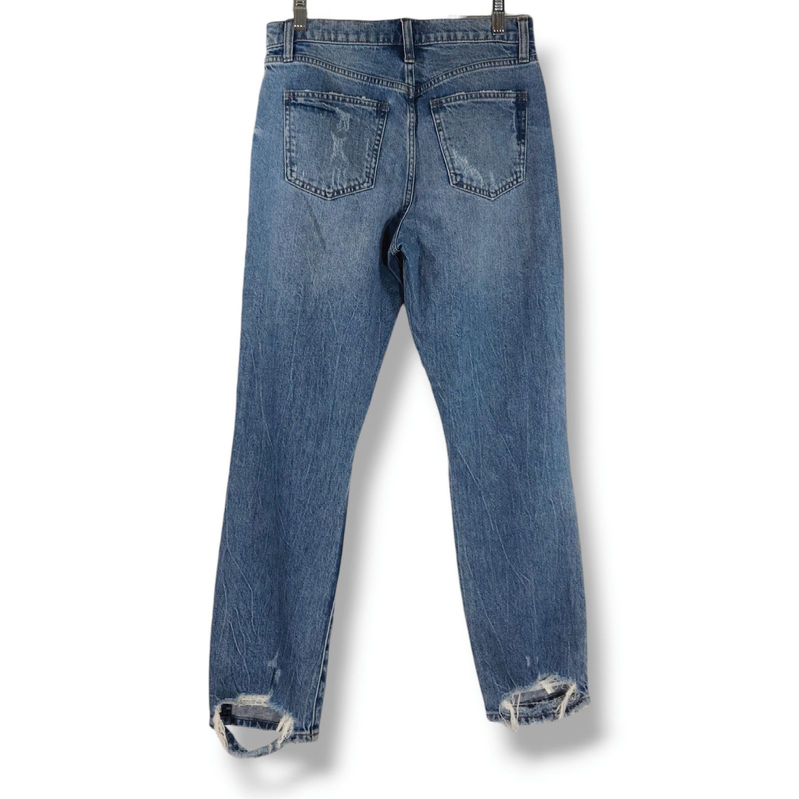 Pistola NWT Pistola Madi Embroidered Modern Slim Denim Jeans Sz. 27 Size 27" / US 4 / IT 40 - 2 Thumbnail