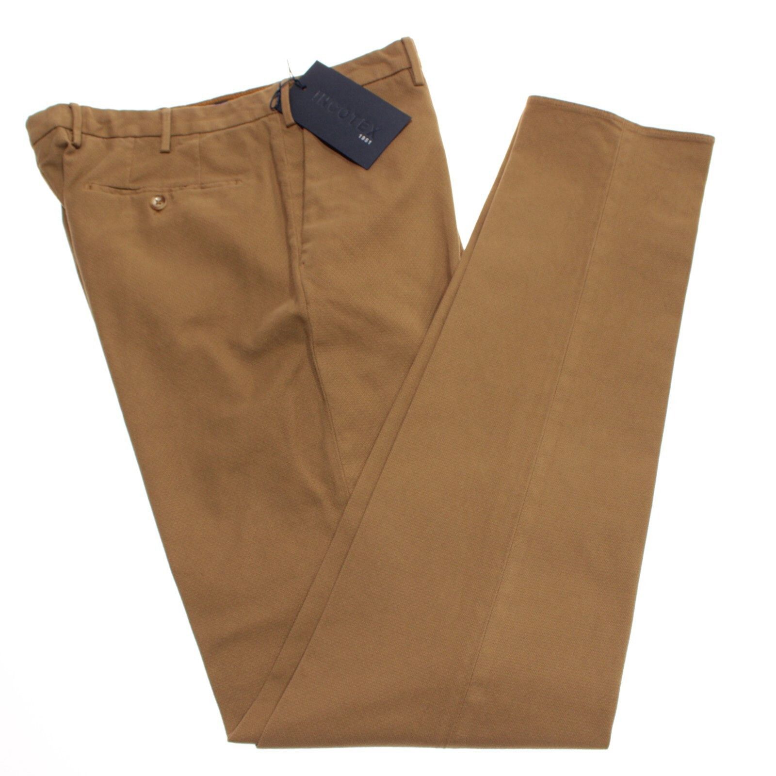 Incotex INCOTEX New with tags Chino Size 38 US In Beige Size US 38 / EU 54 - 2 Thumbnail