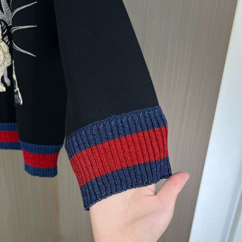 Gucci Gucci Embroidered puppy space cotton gold thread sweatshirt Size US M / EU 48-50 / 2 - 4 Thumbnail