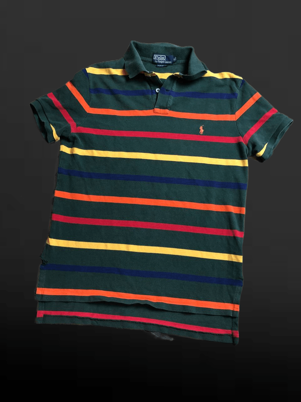 Polo Ralph Lauren Polo Ralph Lauren Polo Short Sleeve Striped Size US M / EU 48-50 / 2 - 1 Thumbnail