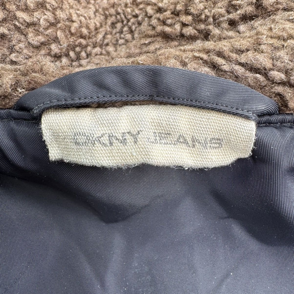 DKNY × Vintage DKNY Jeans Fishtale Parka Army Size US L / EU 52-54 / 3 - 10 Thumbnail