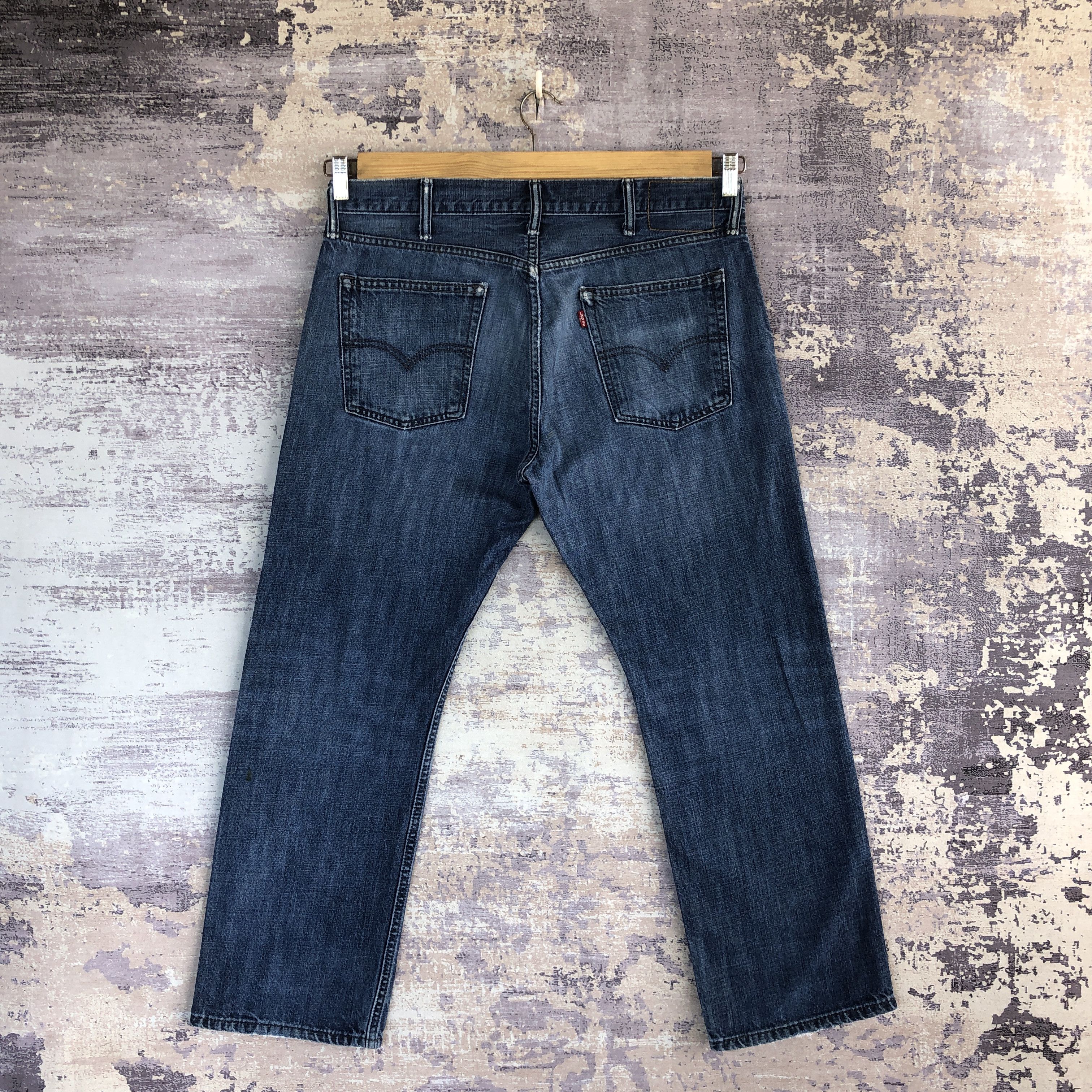 Vintage Levis 514 Jeans Distressed Levi's Faded Wash Denim
