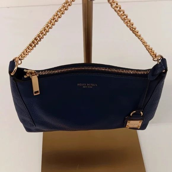Henri Bendel Henri Bendel Leather Crossbody Bag w/ Chain Strap Size ONE SIZE - 5 Thumbnail
