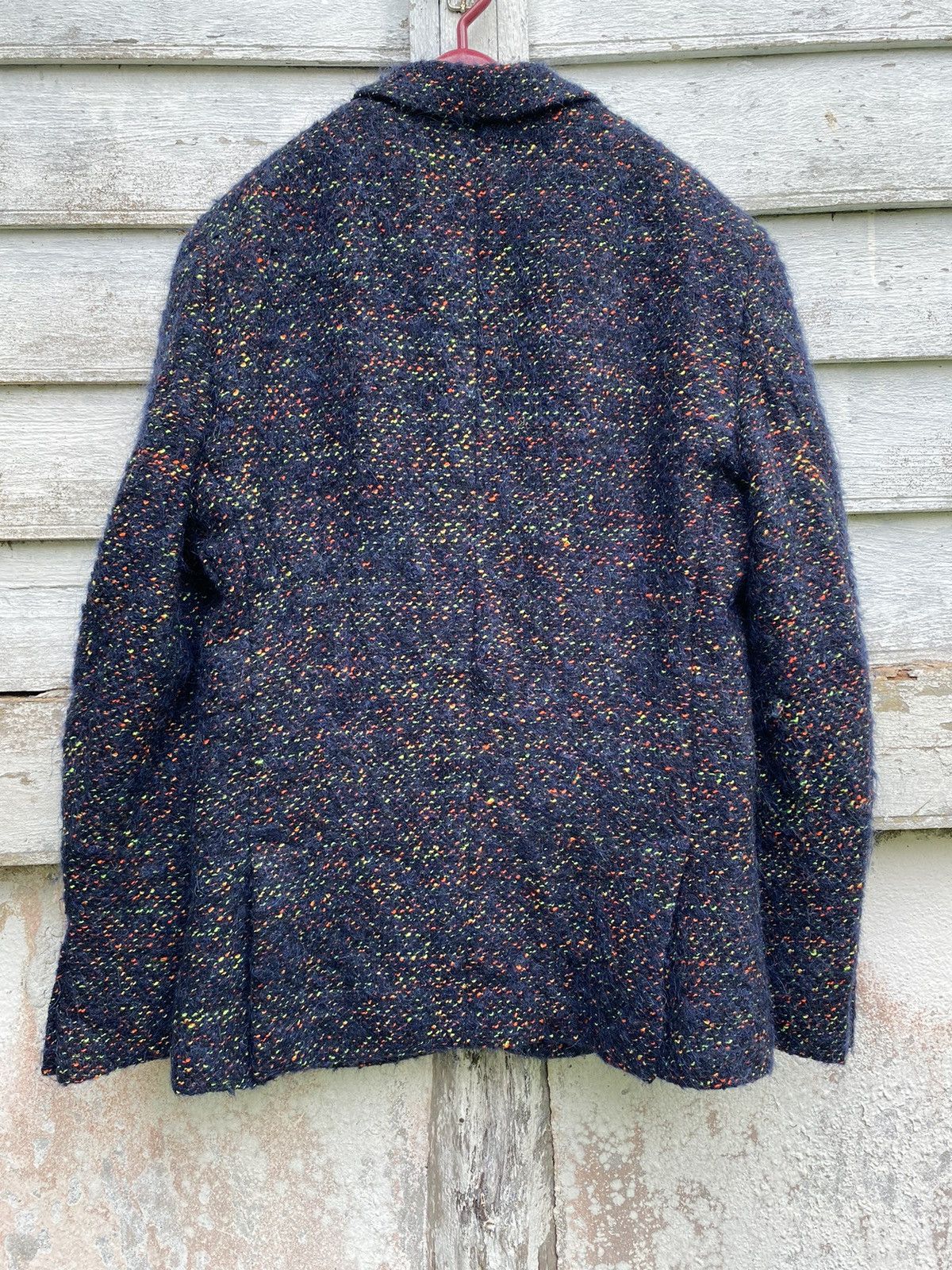 Zara Nice Design Zara Man MohairMulticolor Beaded Wool Jacket Size US M / EU 48-50 / 2 - 3 Thumbnail