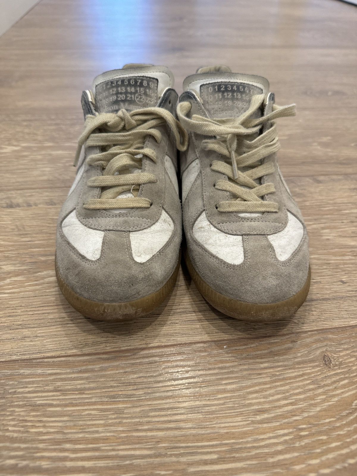 Maison Margiela Replica Low Top, White / Gum Size US 7.5 / EU 40-41 - 4 Thumbnail