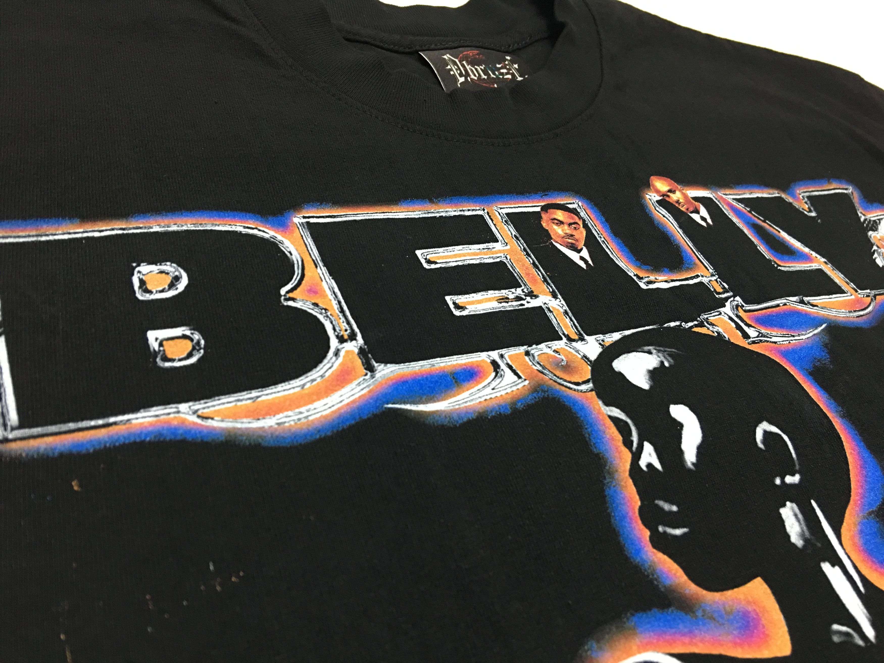 Darien Bruze DBruze Belly Movie Method Man Nas DMX T-shirt Large Black Size US L / EU 52-54 / 3 - 7 Thumbnail