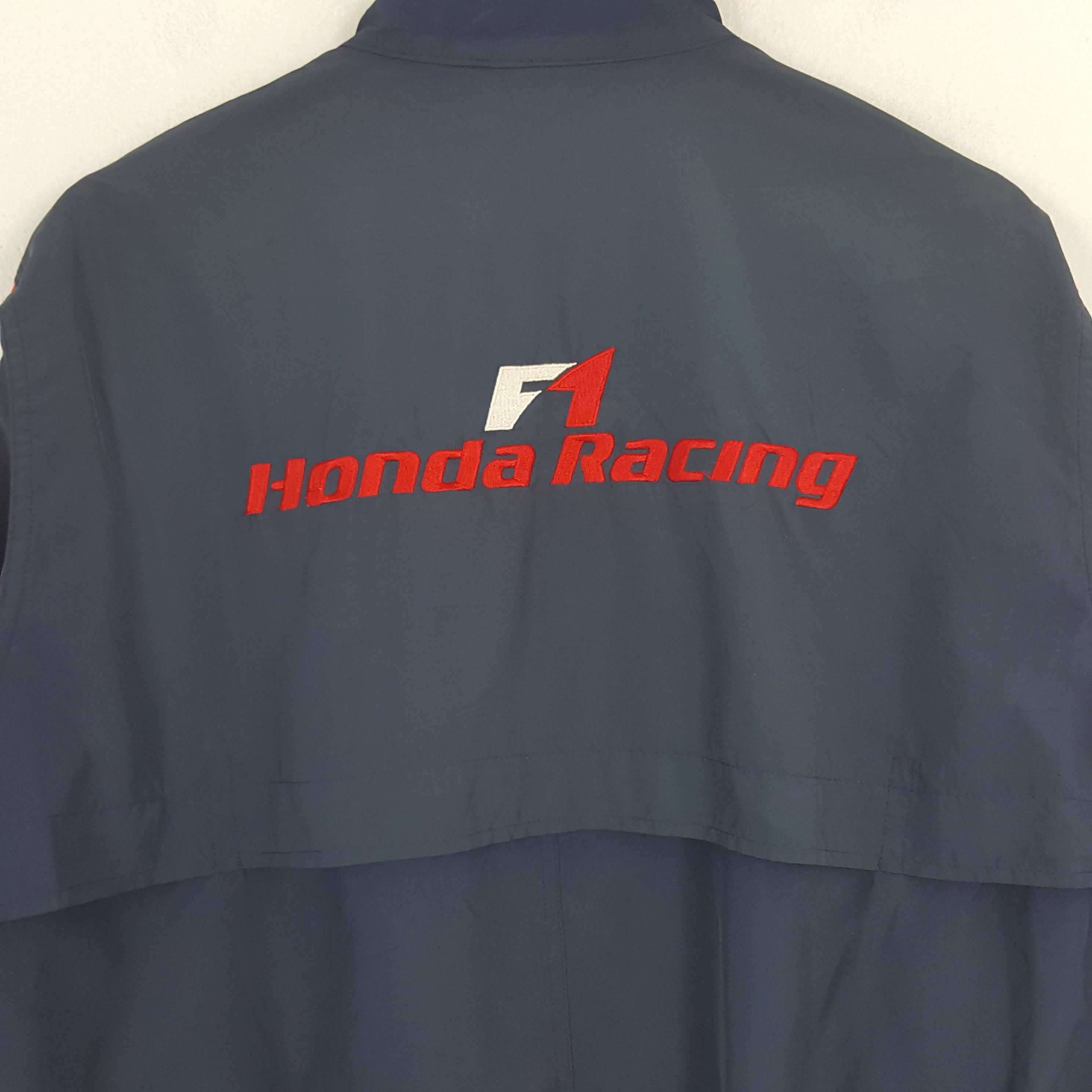 Honda × Vintage Vintage Honda Racing Formula One F1 Windbreaker Jacket Size US L / EU 52-54 / 3 - 2 Thumbnail