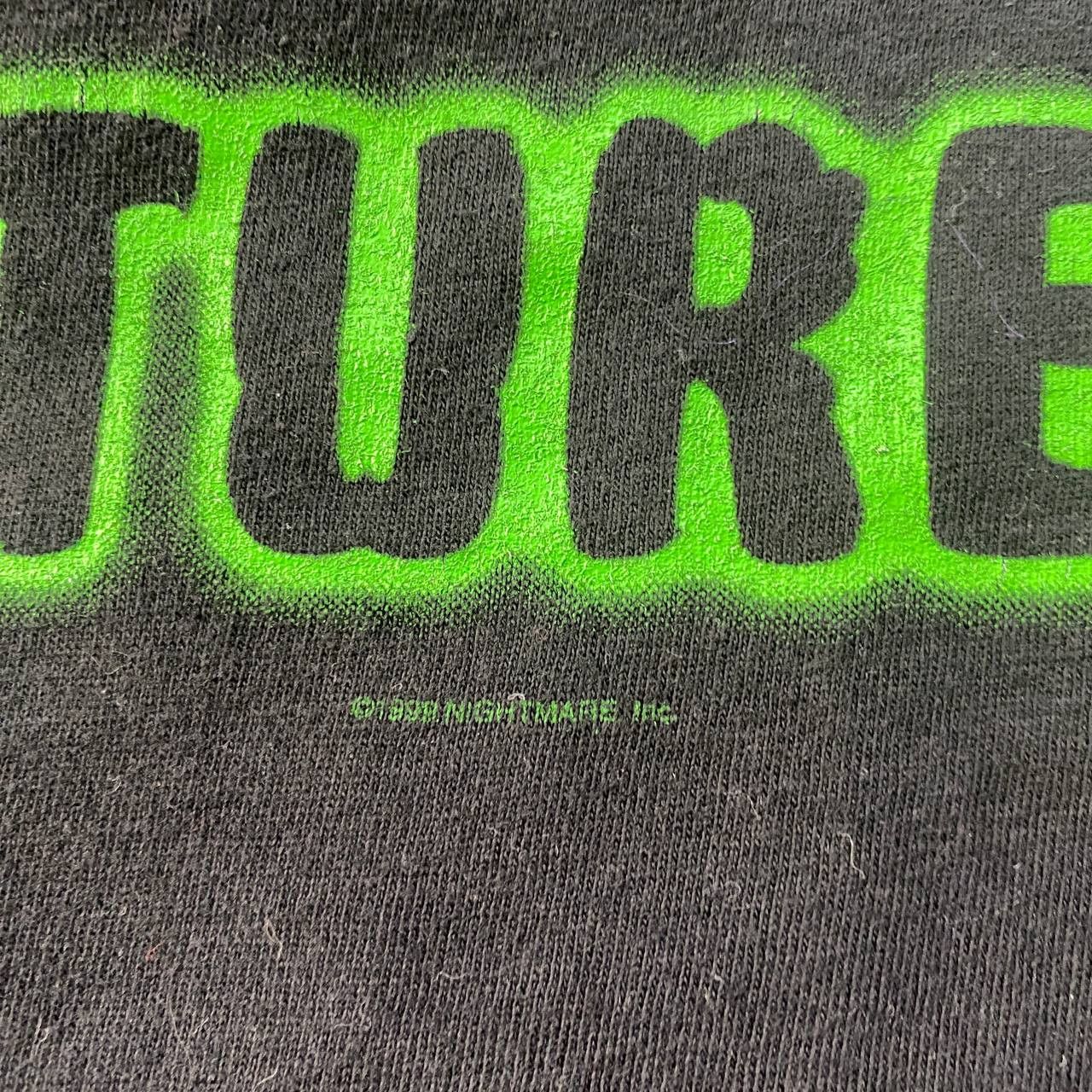 Band Tees VINTAGE 1999 ALICE COOPER GLOW IN DARK TOUR2000 T SHIRT 247 Size US L / EU 52-54 / 3 - 6 Thumbnail