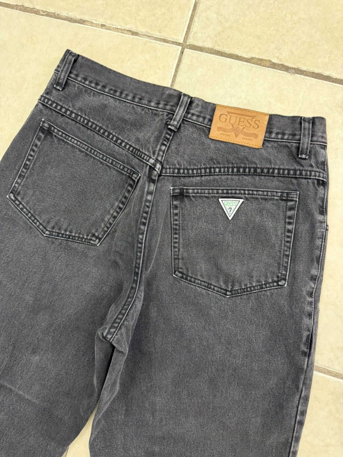 Georges Marciano × Guess × Vintage Vintage Guess Georges Marciano Denim Jeans 2 Button Size 33 Size US 33 - 4 Thumbnail